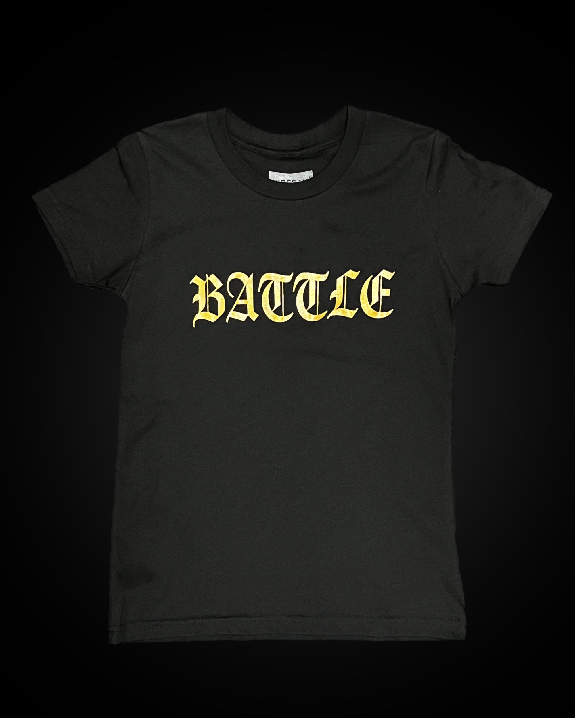 BATALLA TEE YOUTH (BLACK)