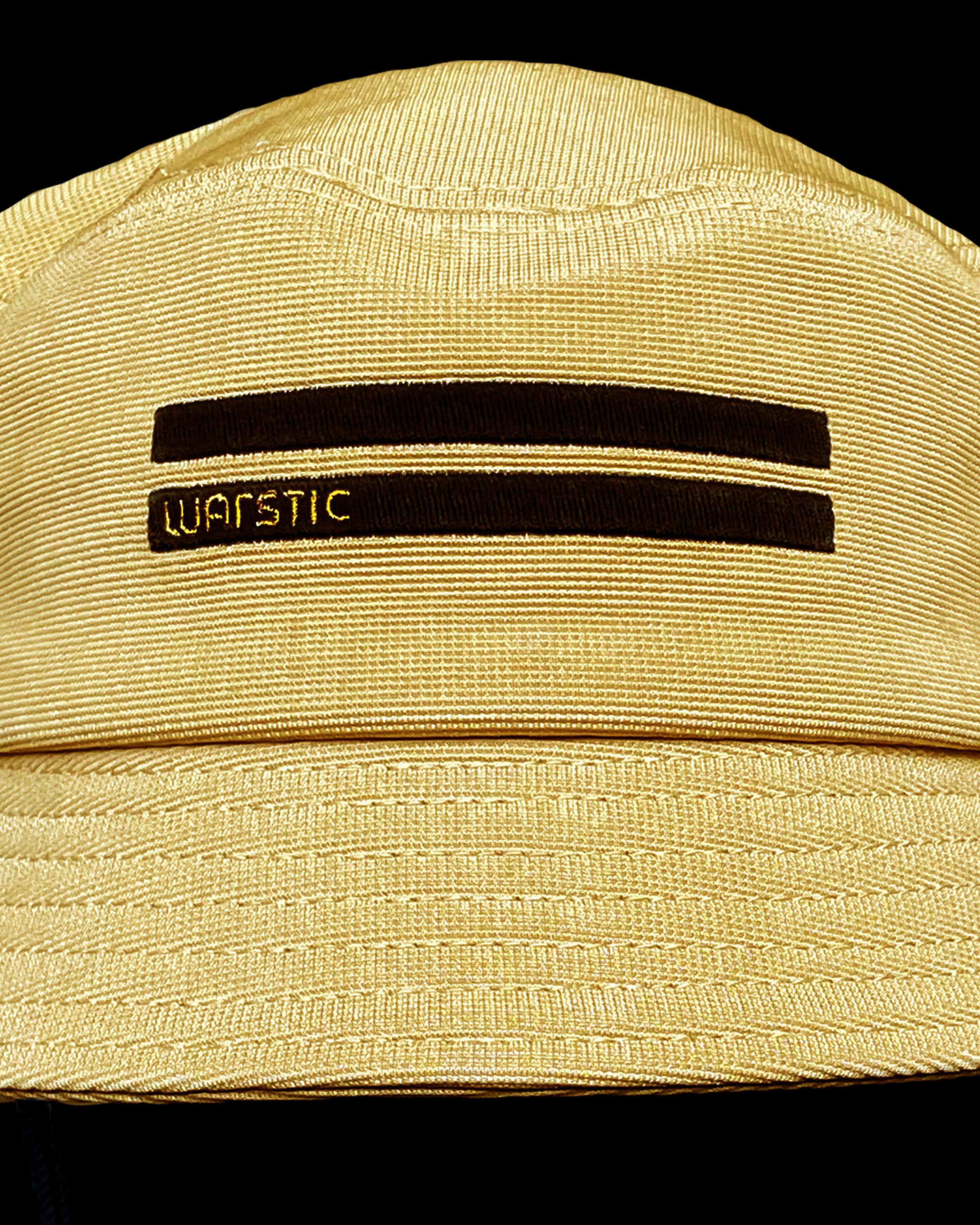 WARSTRIPE KHAKI BUCKET HAT