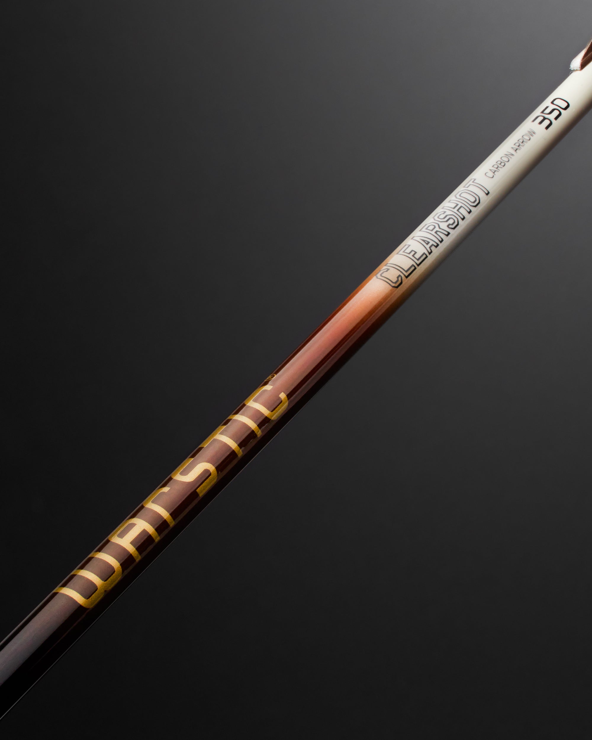 LTD EDITION CLEARSHOT CARBON ARROW