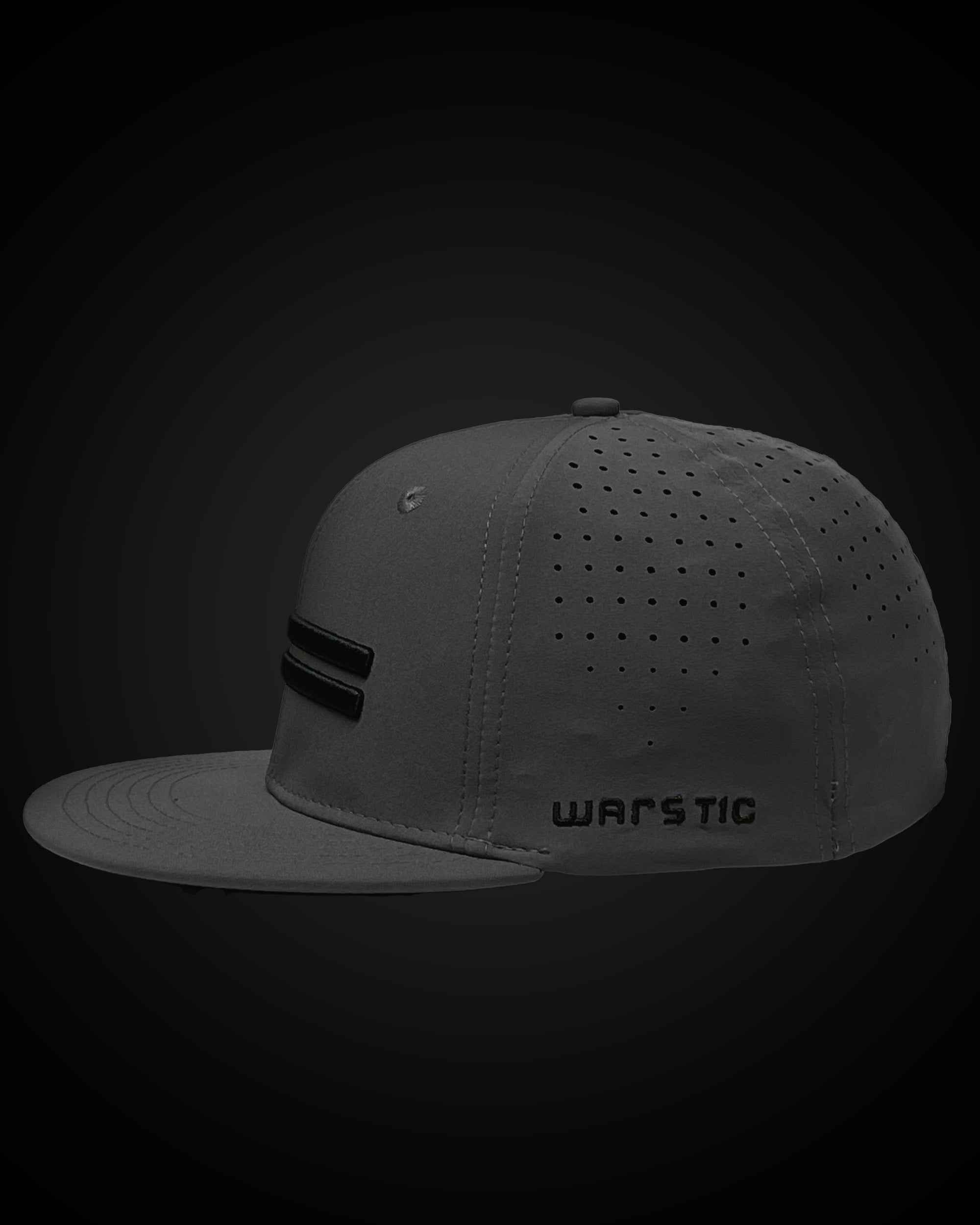 WARSTRIPE LIGHTWEIGHT FITTED STRETCH - CHARCOAL