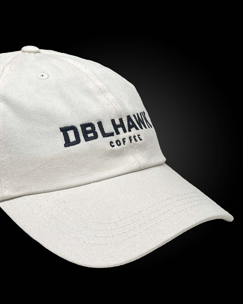 DBLHawk Off-White Dad Hat