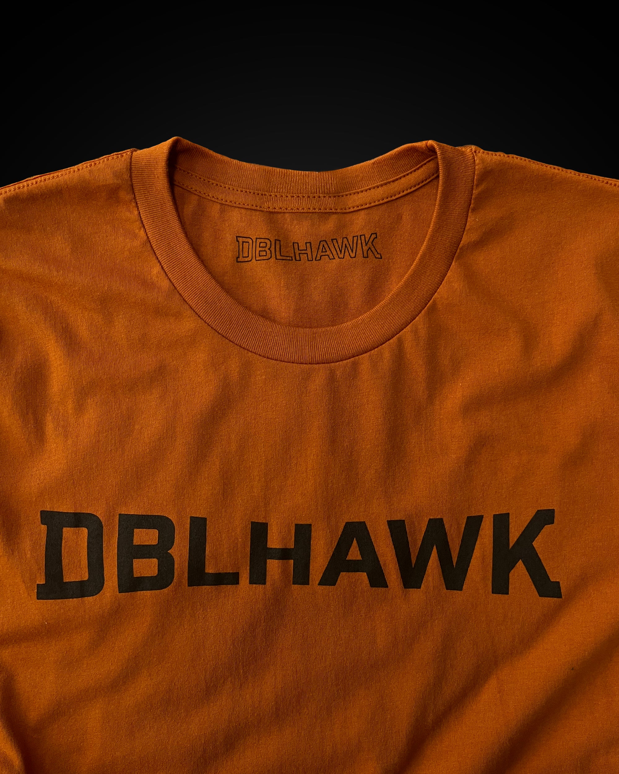 DBLHAWK LOGO TEE (Autumn)
