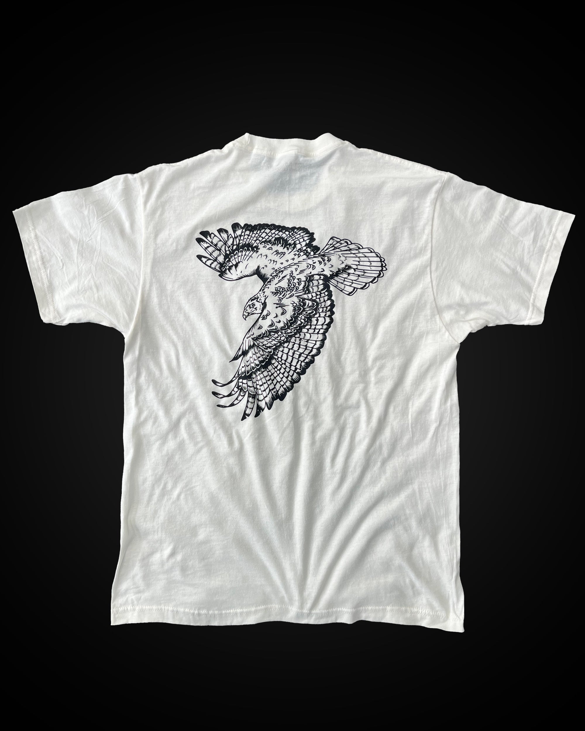 DBLHAWK Off-White Hawk Tee
