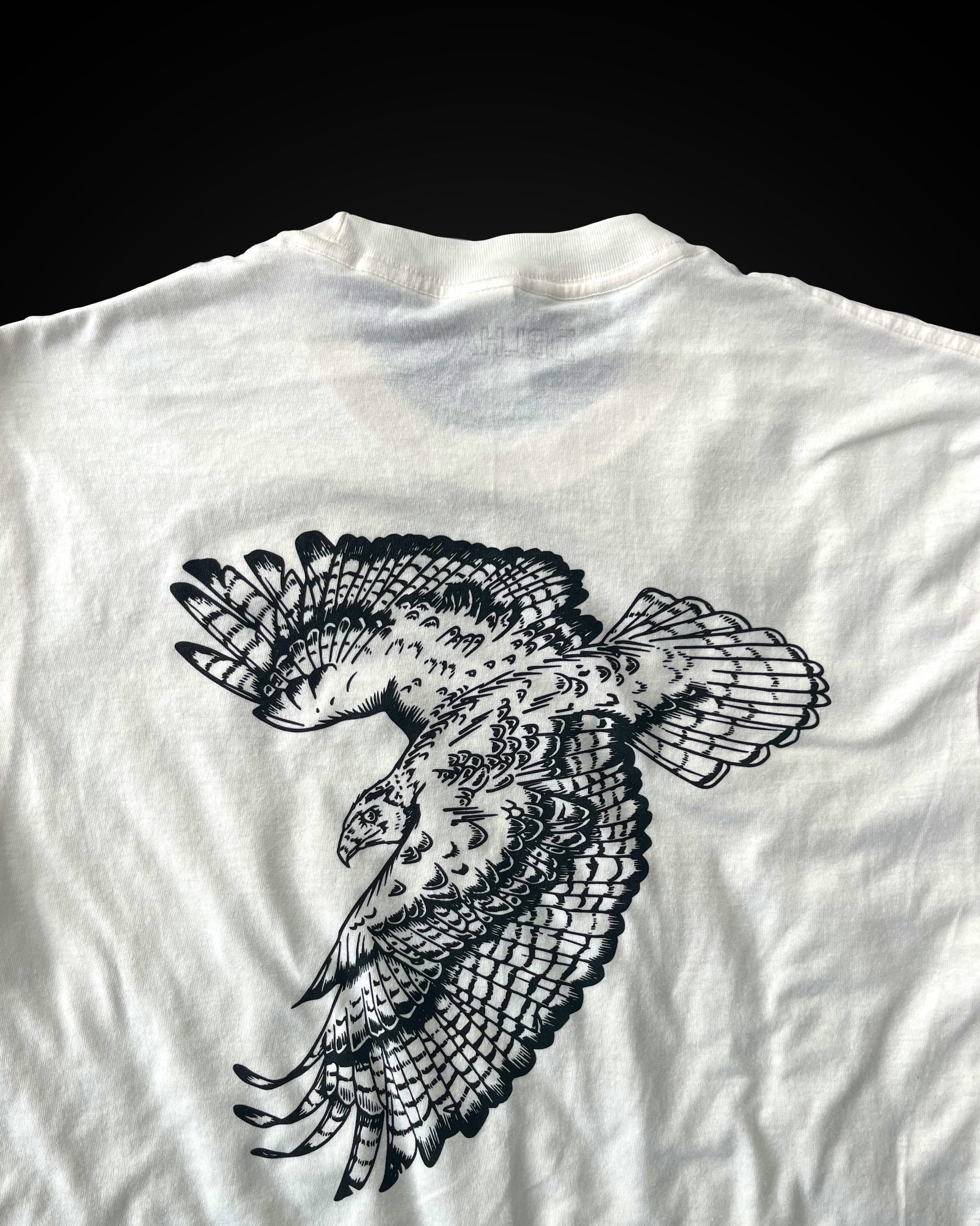 DBLHAWK Off-White Hawk Tee