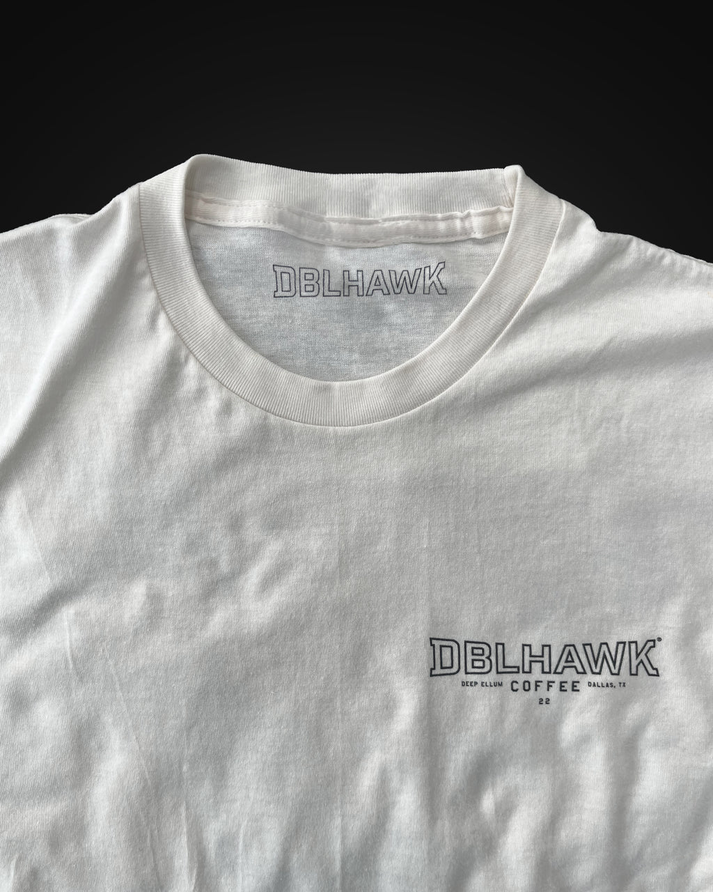 DBLHAWK Off-White Hawk Tee – Warstic