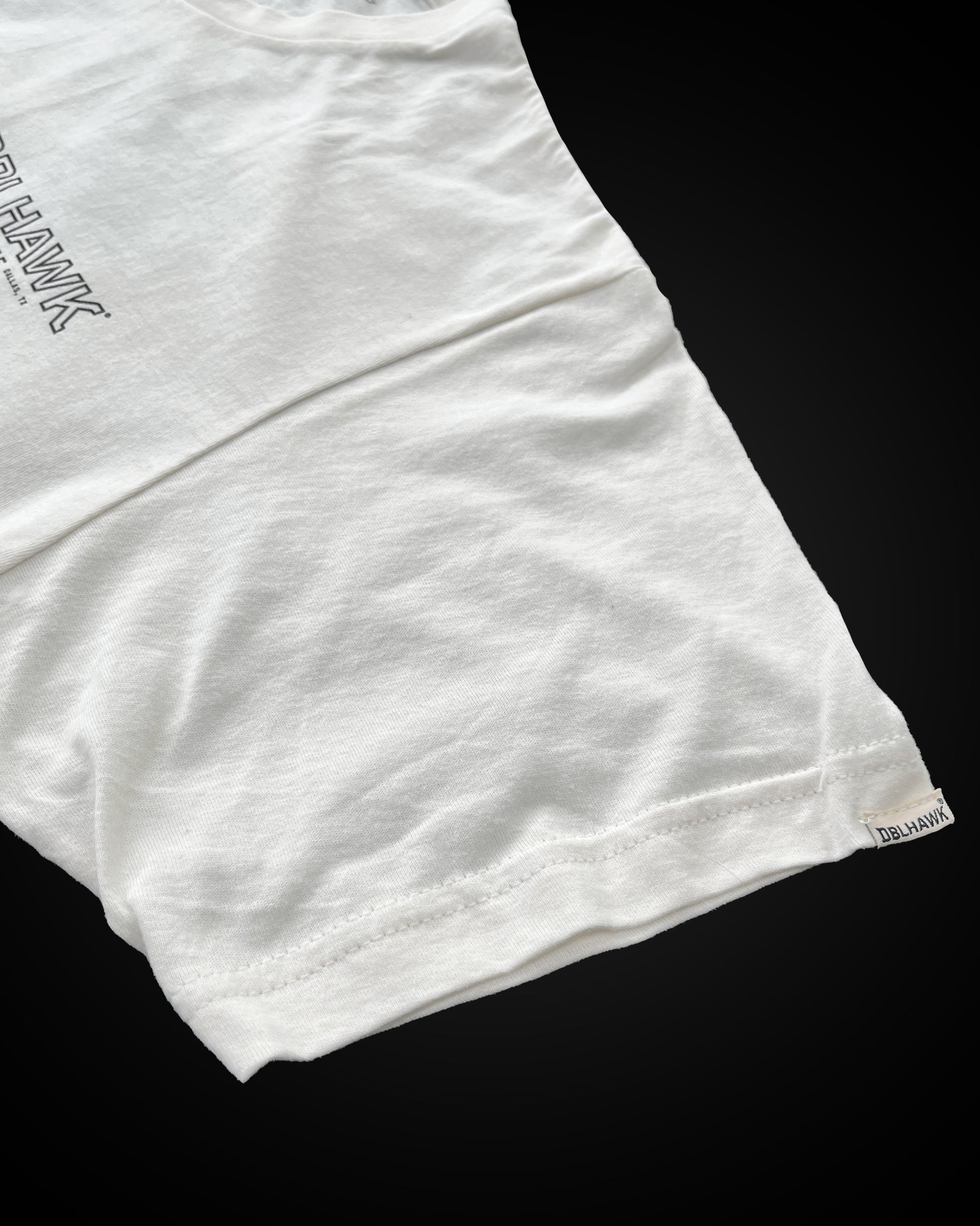 DBLHAWK Off-White Hawk Tee