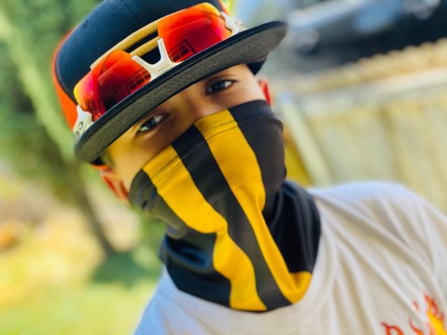 NECK GAITER - WARSTRIPE