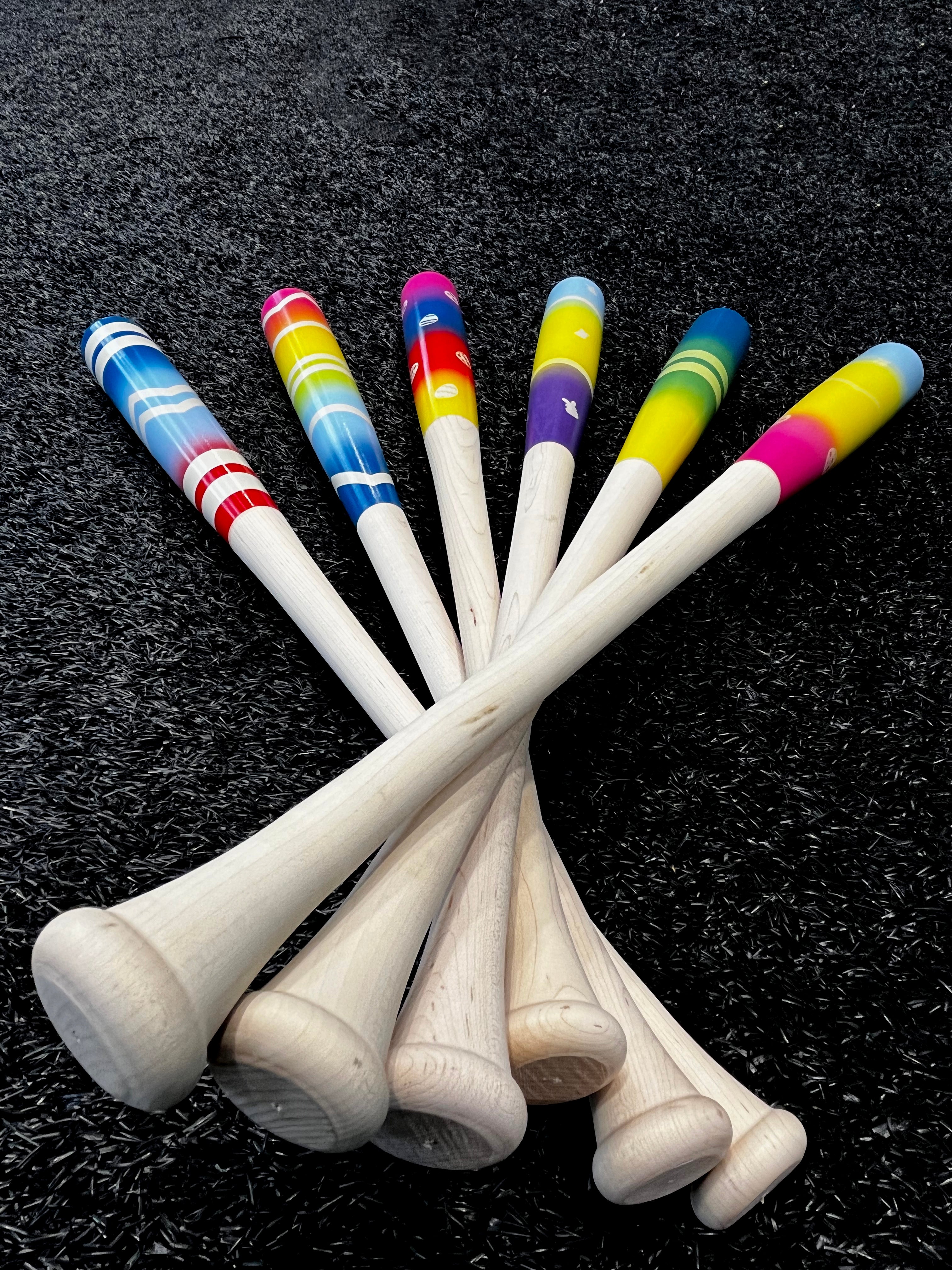 "The 'Merica Egg" Warstic Customs Collection Wood Bat