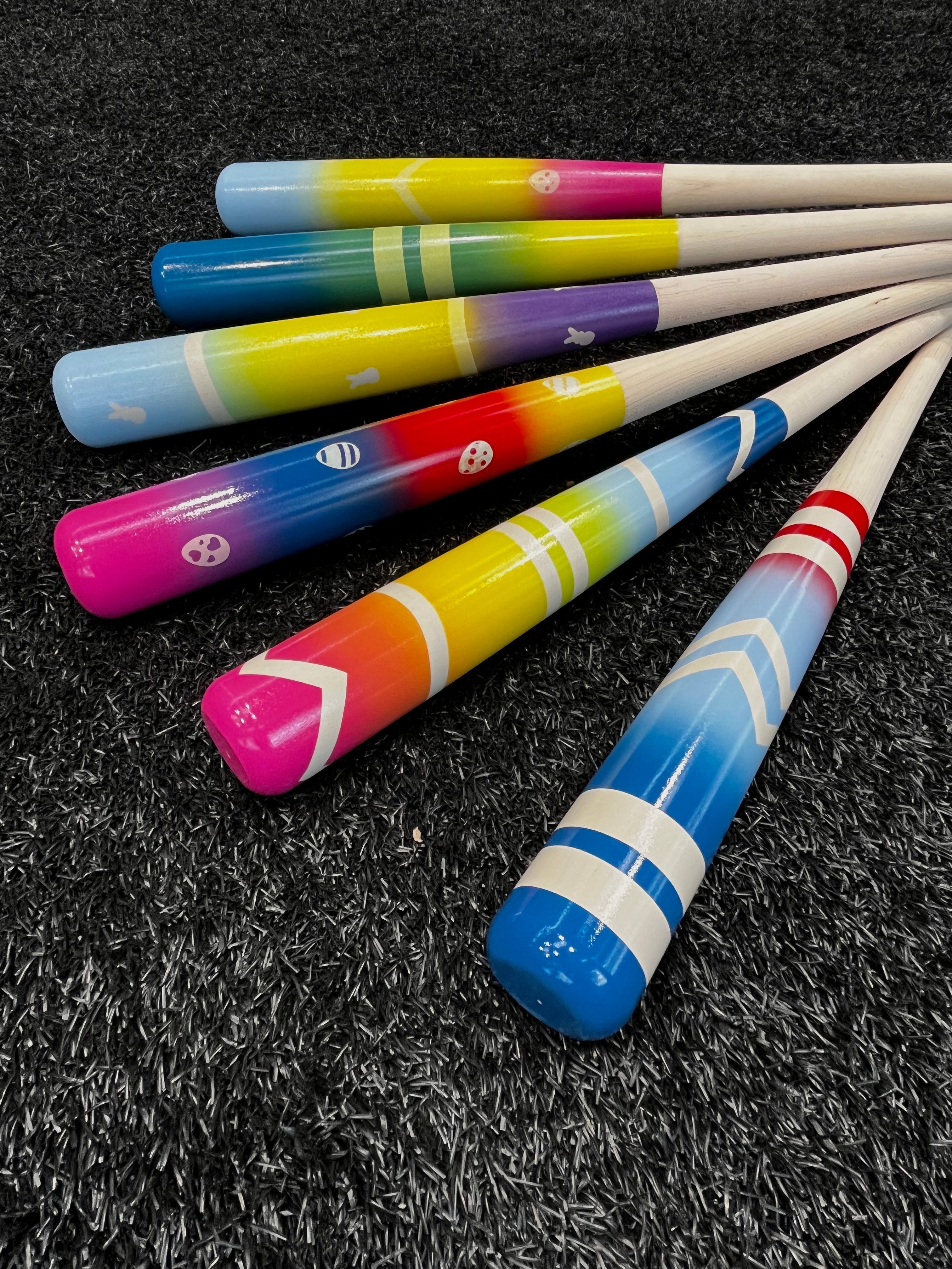 "The Classic Egg" Warstic Customs Collection Wood Bat