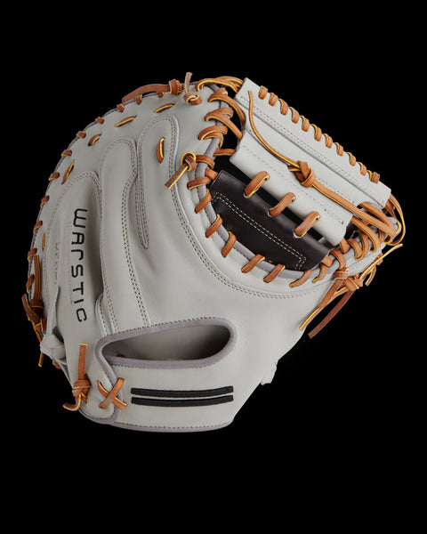 IK3 SERIES JAPANESE KIP CATCHER'S MITT- GRAY WOLF STYLE