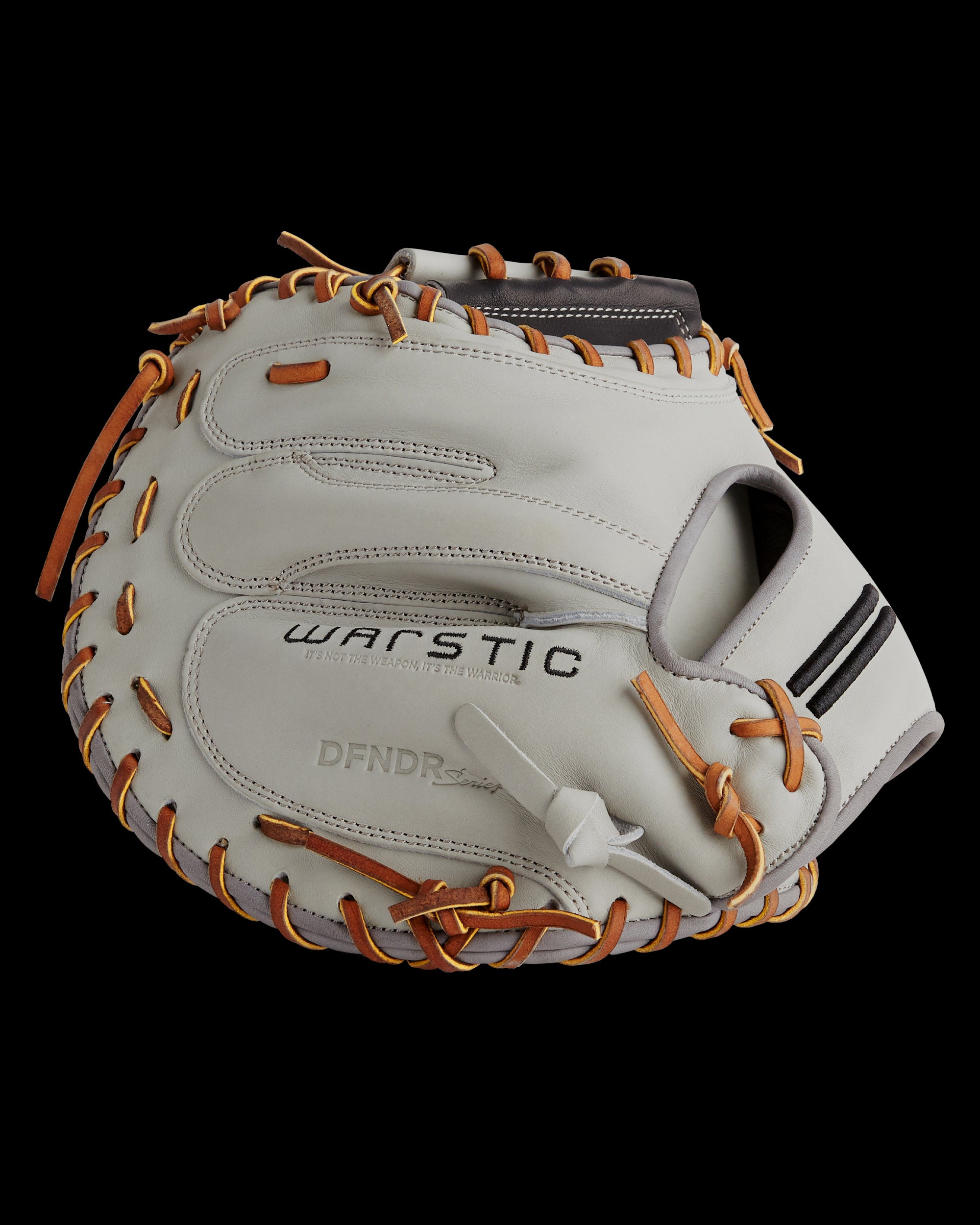 IK3 SERIES JAPANESE KIP CATCHER'S MITT- GRAY WOLF STYLE