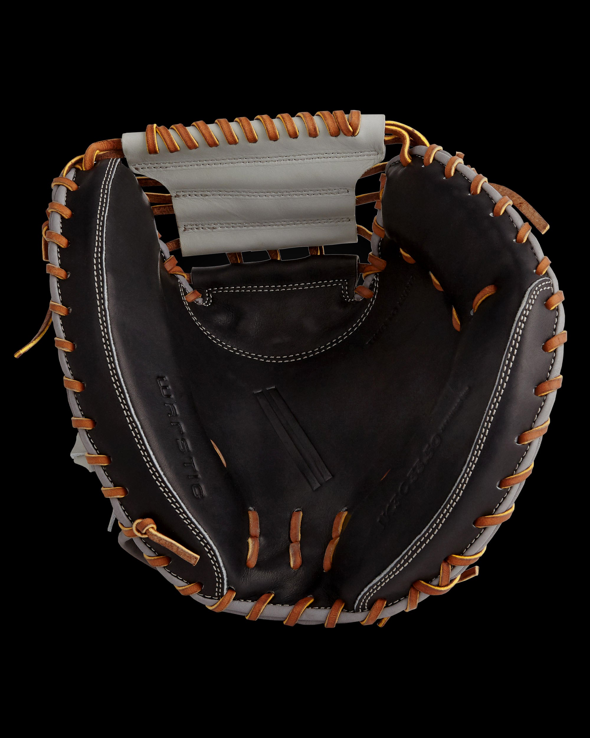 IK3 SERIES JAPANESE KIP CATCHER'S MITT- GRAY WOLF STYLE