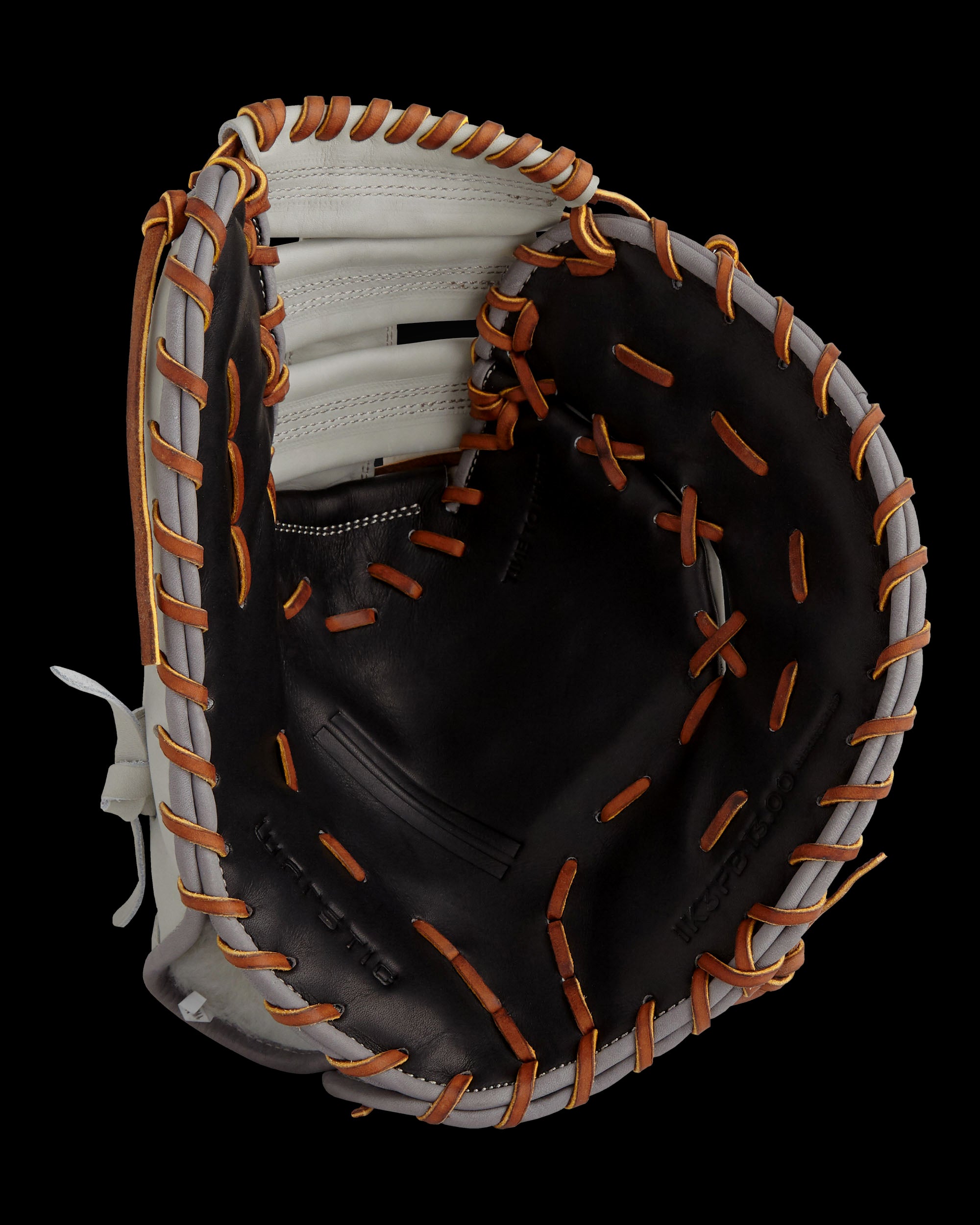 IK3 SERIES JAPANESE KIP FIRST BASE MITT- GRAY WOLF STYLE