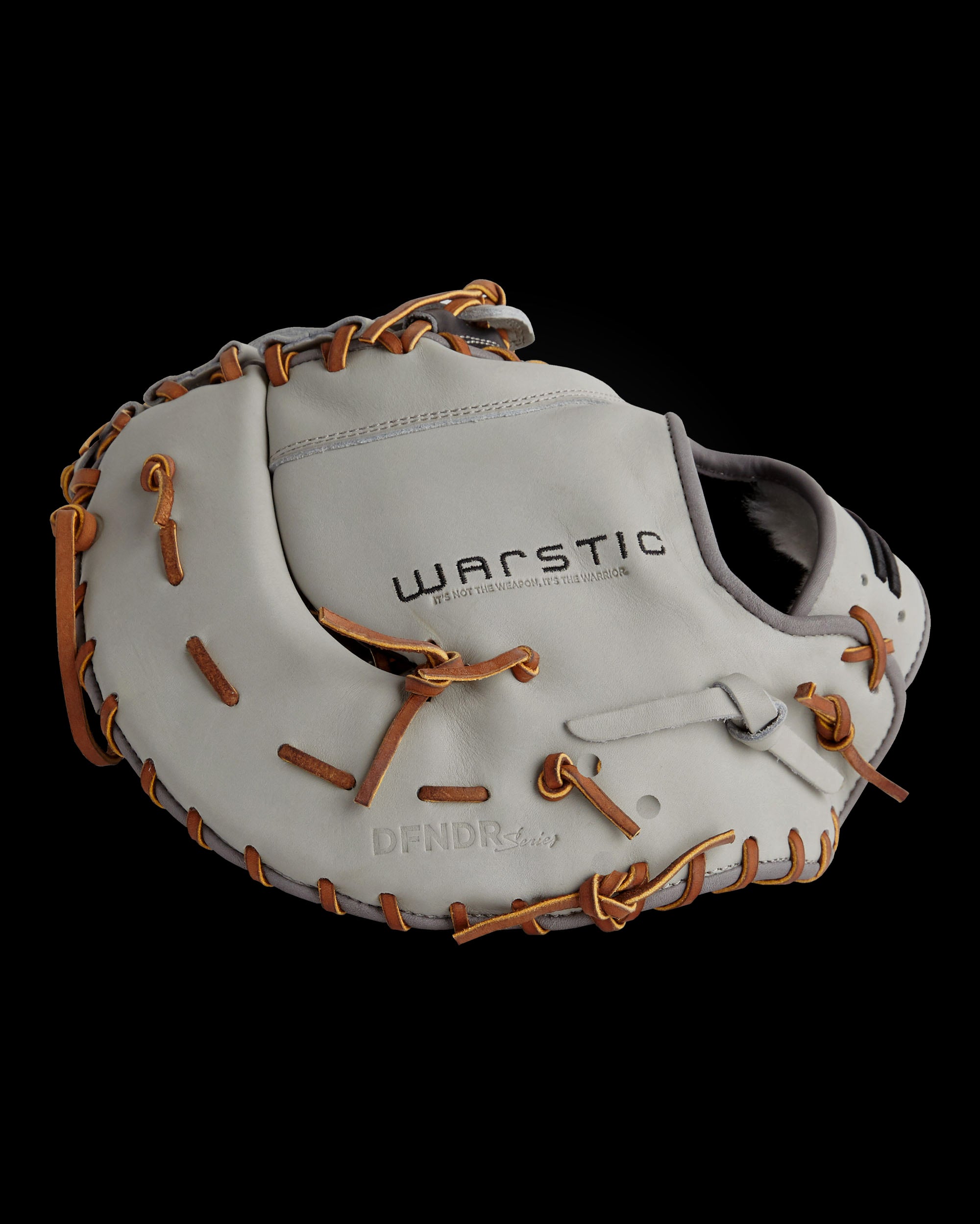 IK3 SERIES JAPANESE KIP FIRST BASE MITT- GRAY WOLF STYLE