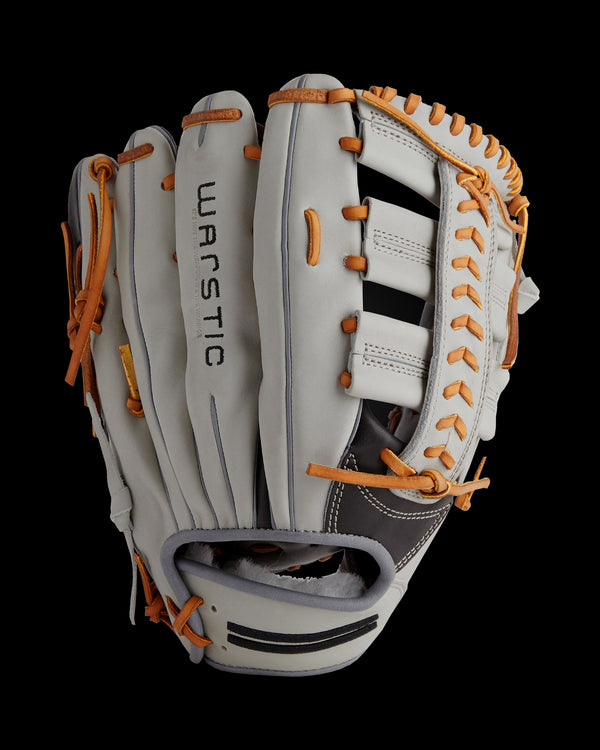 IK3 SERIES JAPANESE KIP OUTFIELD GLOVE- GRAY WOLF STYLE
