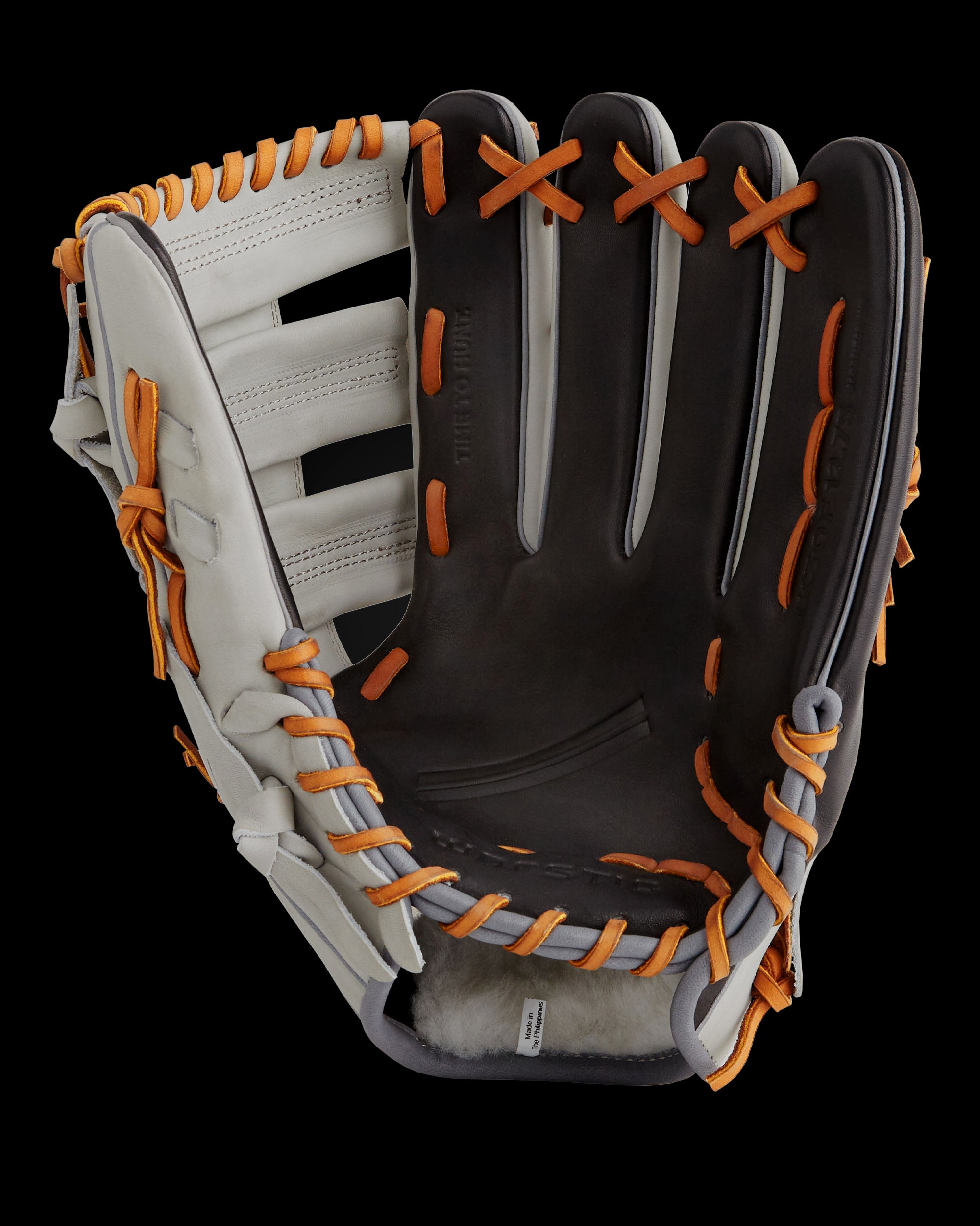 【正規品】WARSTIC IK3 SERIES FG-IK3P-RH-WH-2 IK3 SERIES JAPANESE KIP OUTFIELD GLOVE- GRAY WOLF STYLE