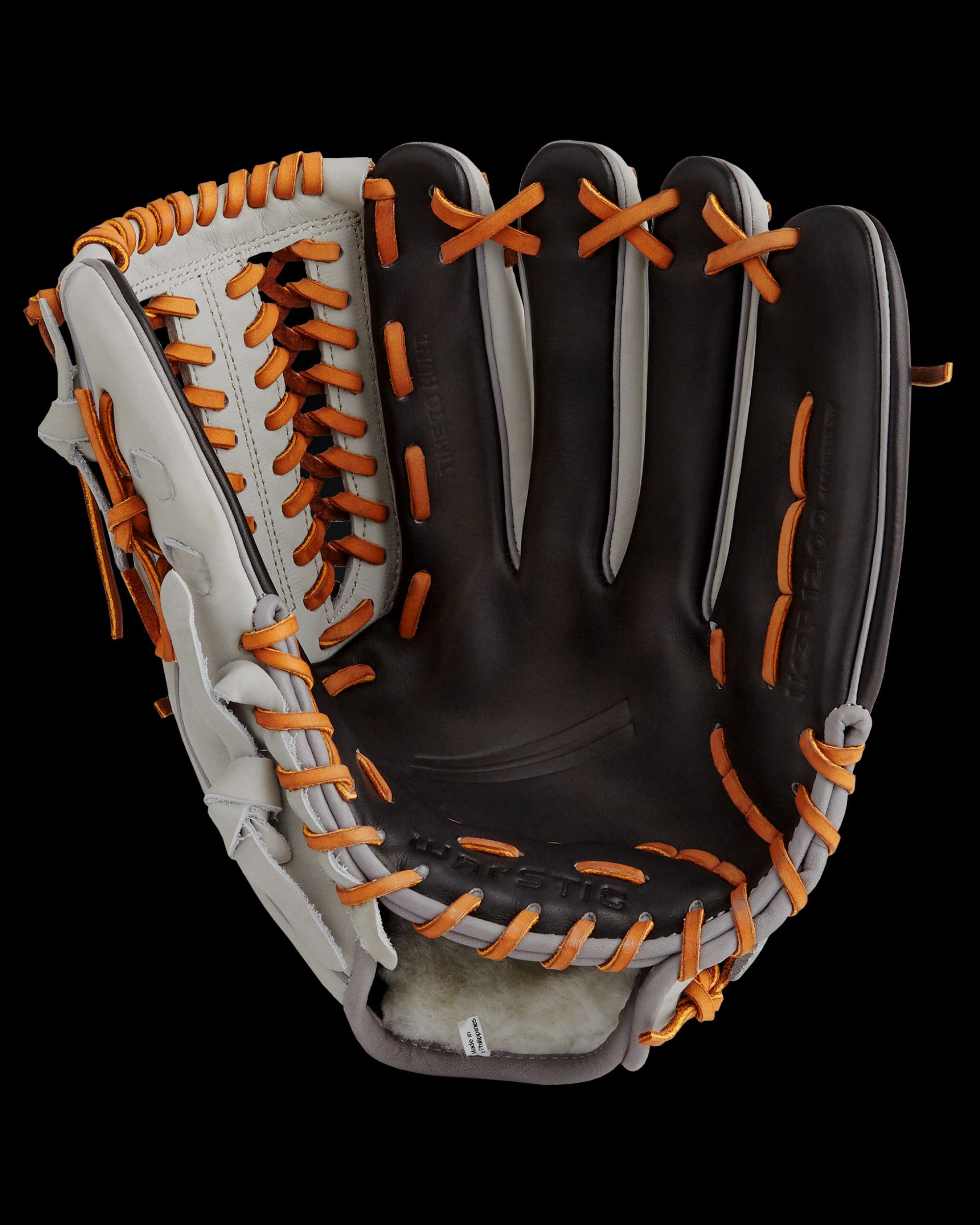 イッポ IK3 SERIES JAPANESE KIP PITCHER'S GLOVE - GRAY WOLF STYLE