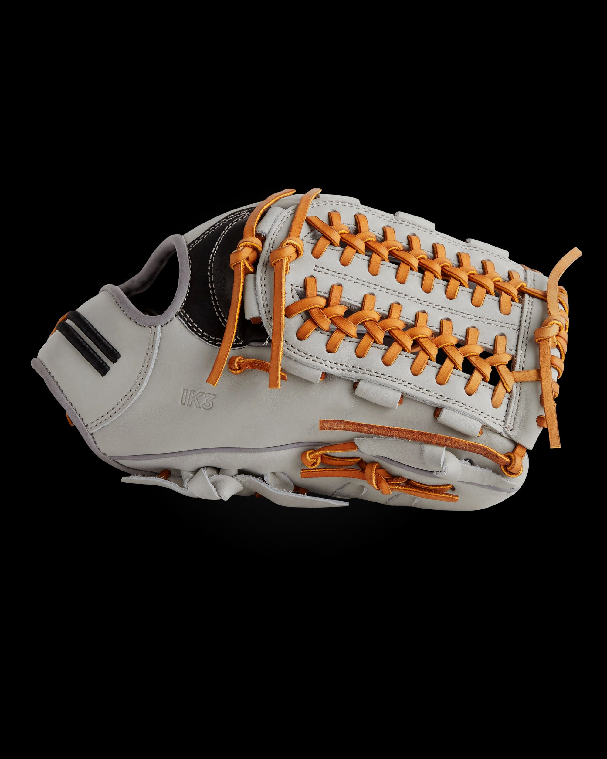 IK3 SERIES JAPANESE KIP PITCHER'S GLOVE - GRAY WOLF STYLE