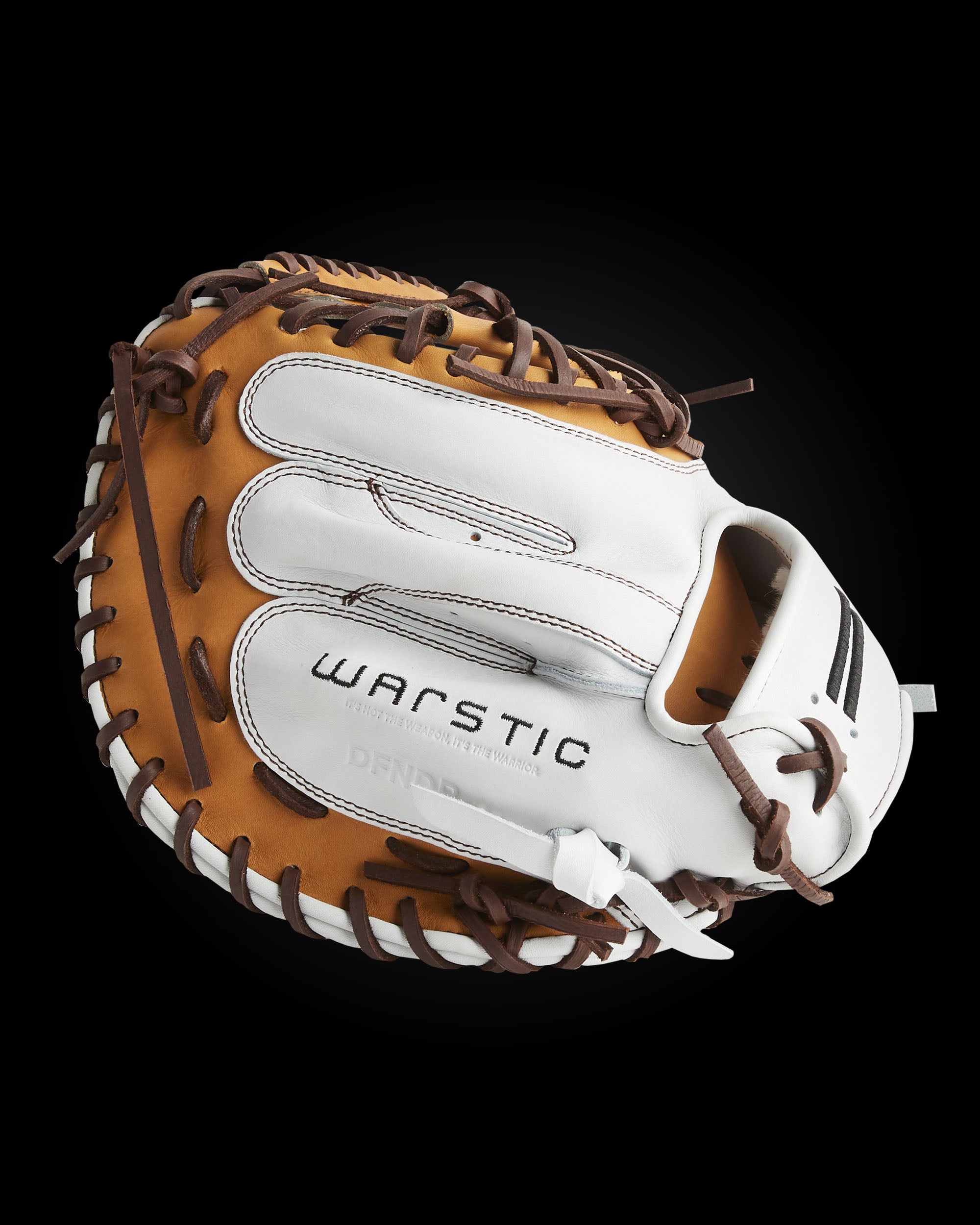 IK3FP SERIES JAPANESE KIP CATCHER'S MITT- WHITE HAWK STYLE