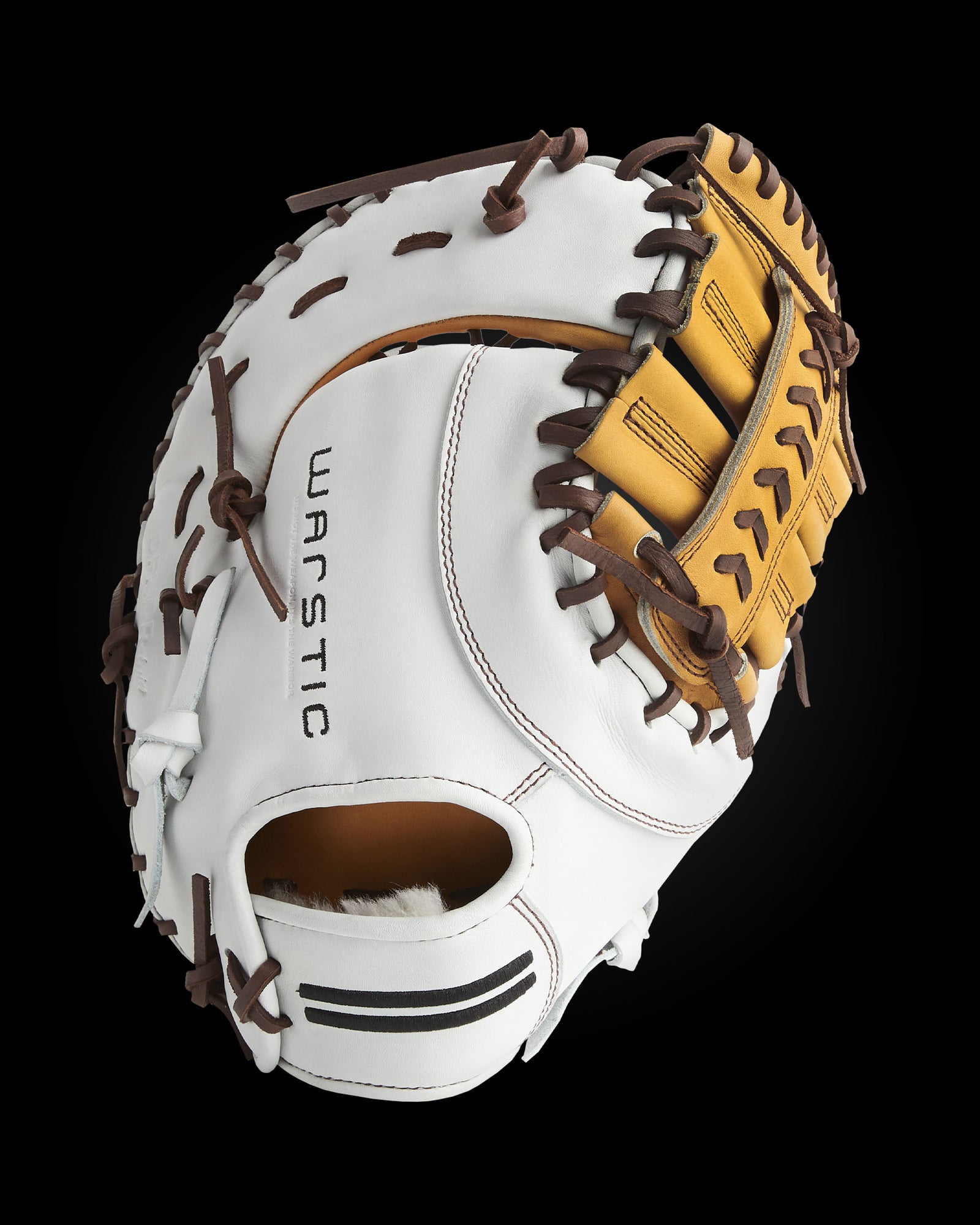 IK3FP SERIES JAPANESE KIP FIRST BASE MITT WHITE HAWK STYLE Warstic