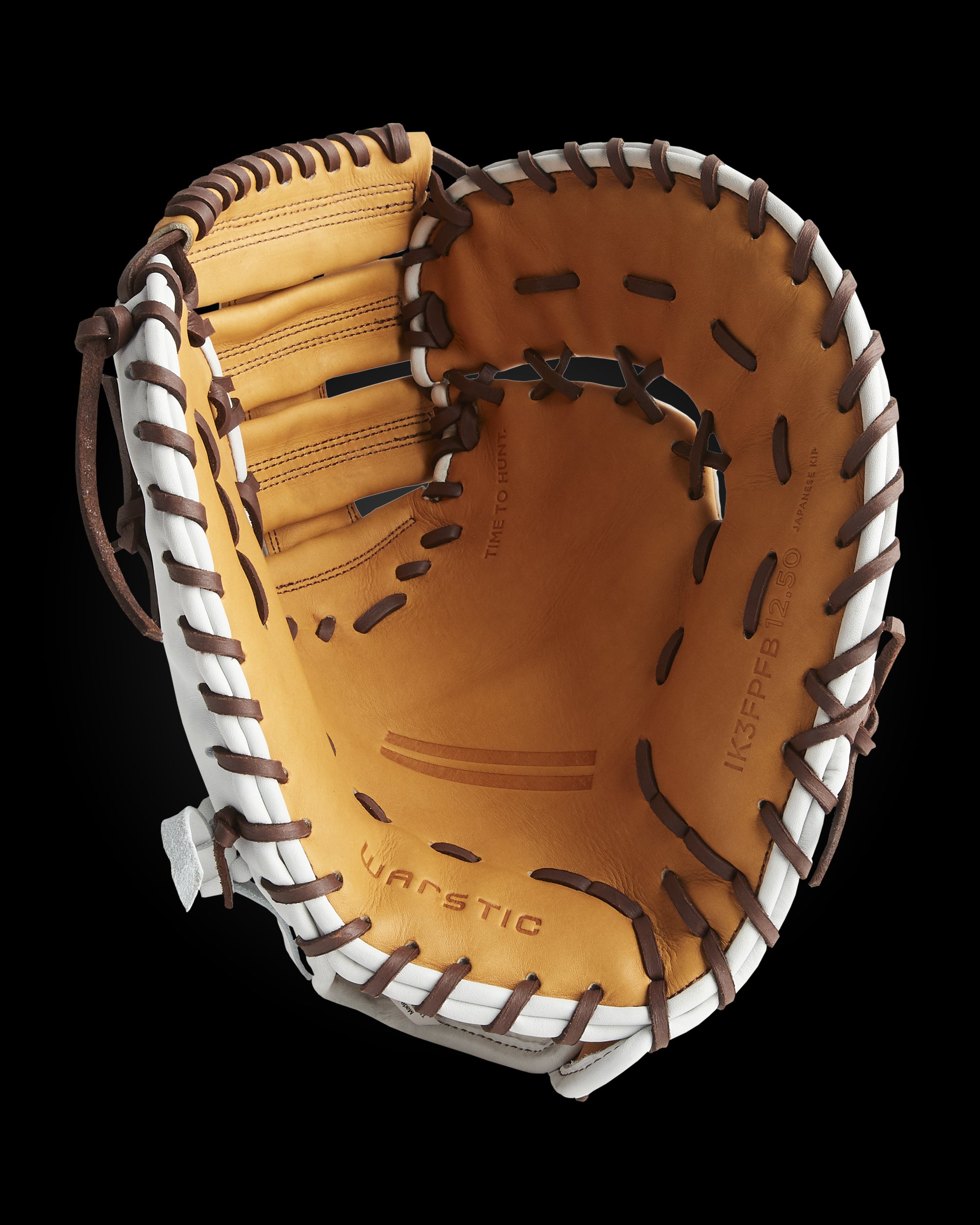 IK3FP SERIES JAPANESE KIP FIRST BASE MITT- WHITE HAWK STYLE