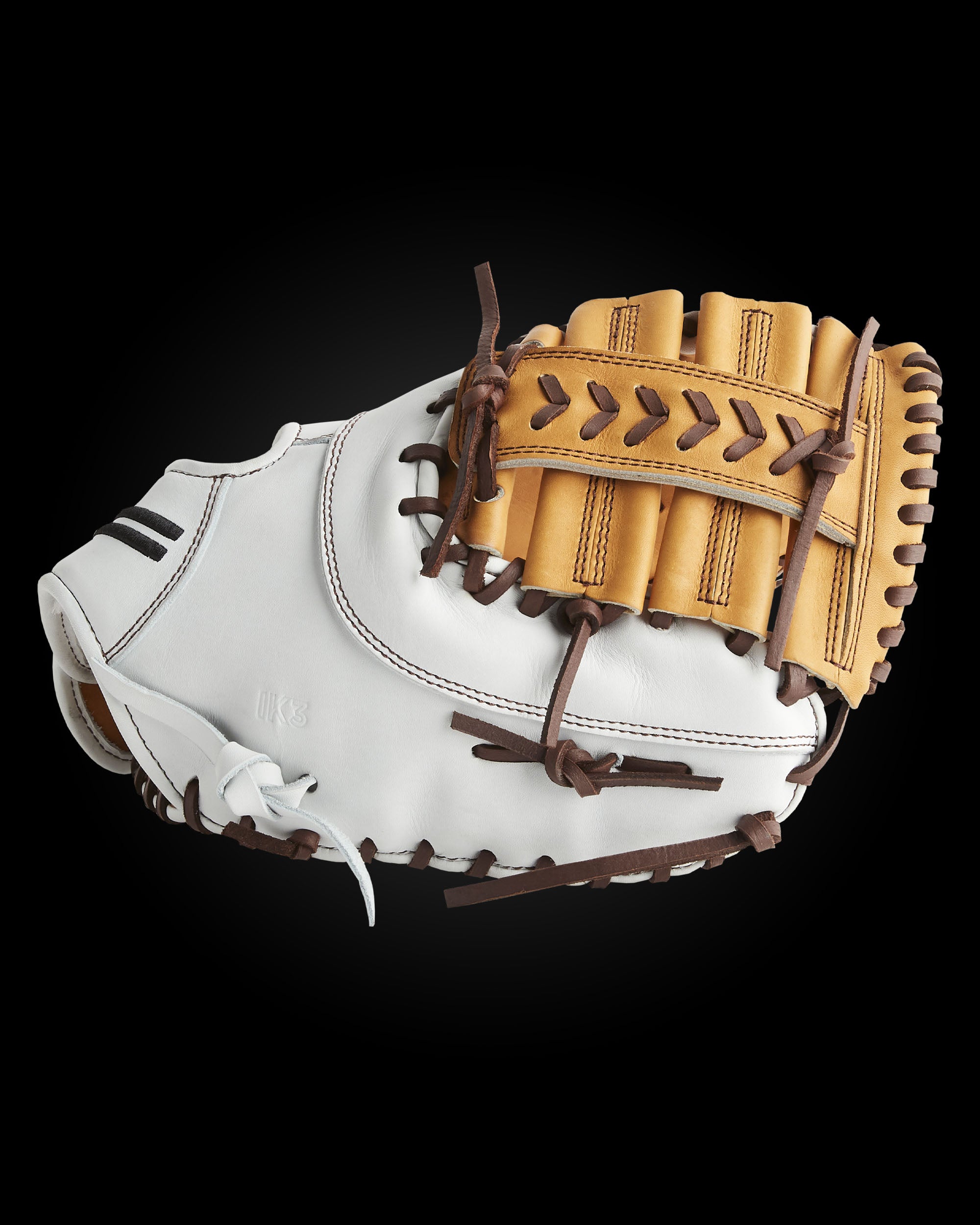IK3FP SERIES JAPANESE KIP FIRST BASE MITT- WHITE HAWK STYLE