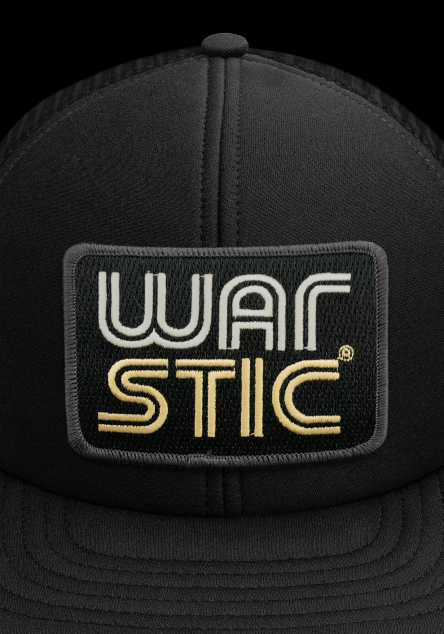 WEST COAST FOAM TRUCKER HAT (BLACK), [prouduct_type], [Warstic]