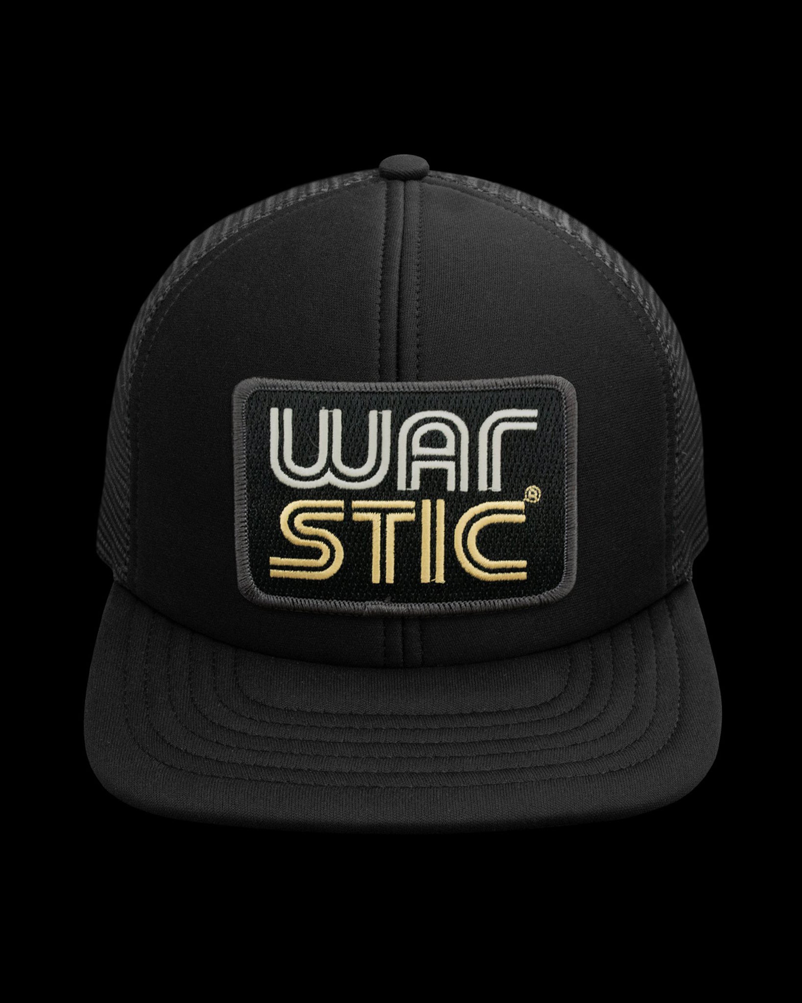 WEST COAST FOAM TRUCKER HAT (BLACK)
