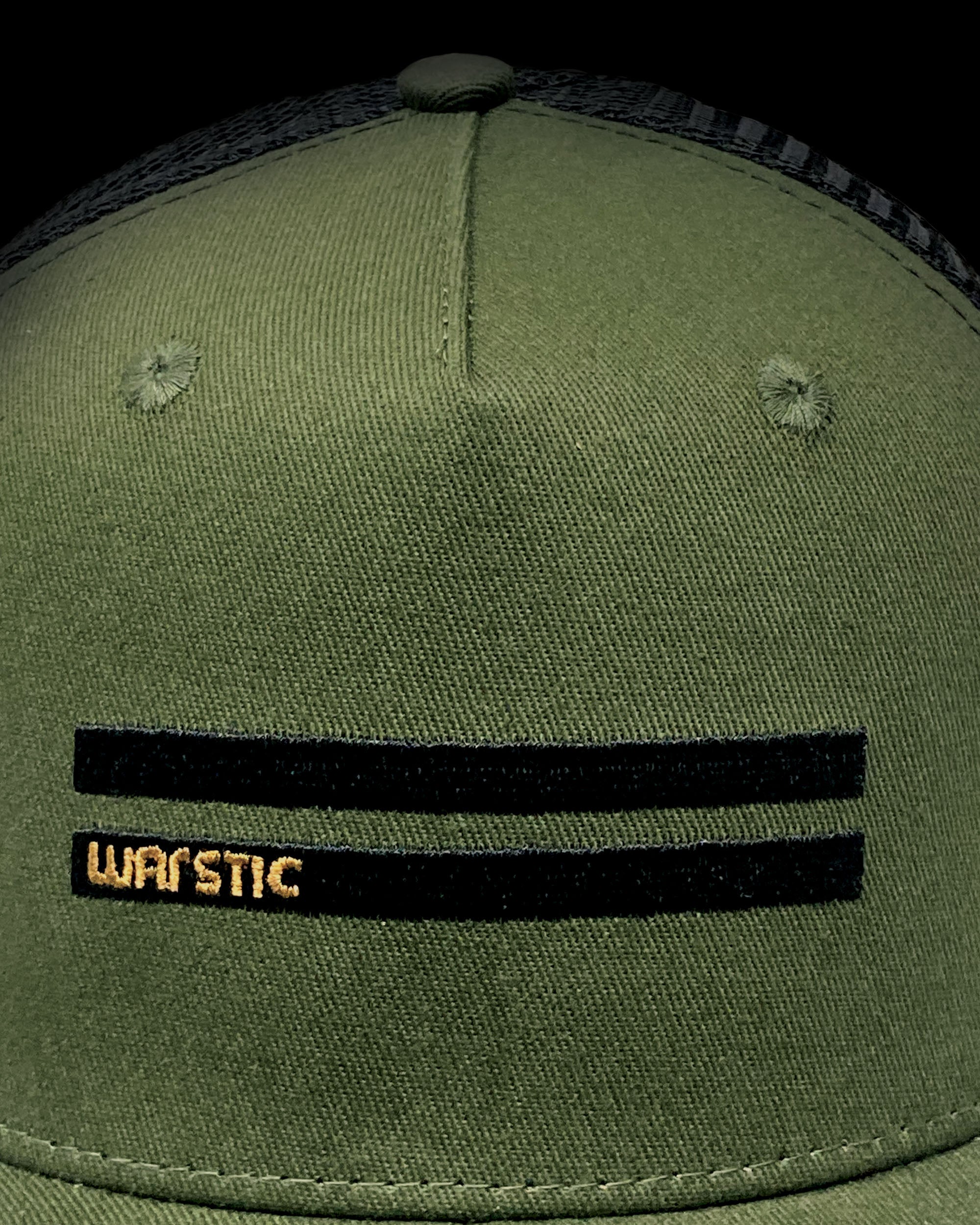 OFF SEASON SNAPBACK ARMY GREEN/BLACK (WARSTRIPES)