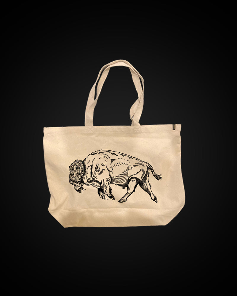 GRAND OPENING TOTE || BISON