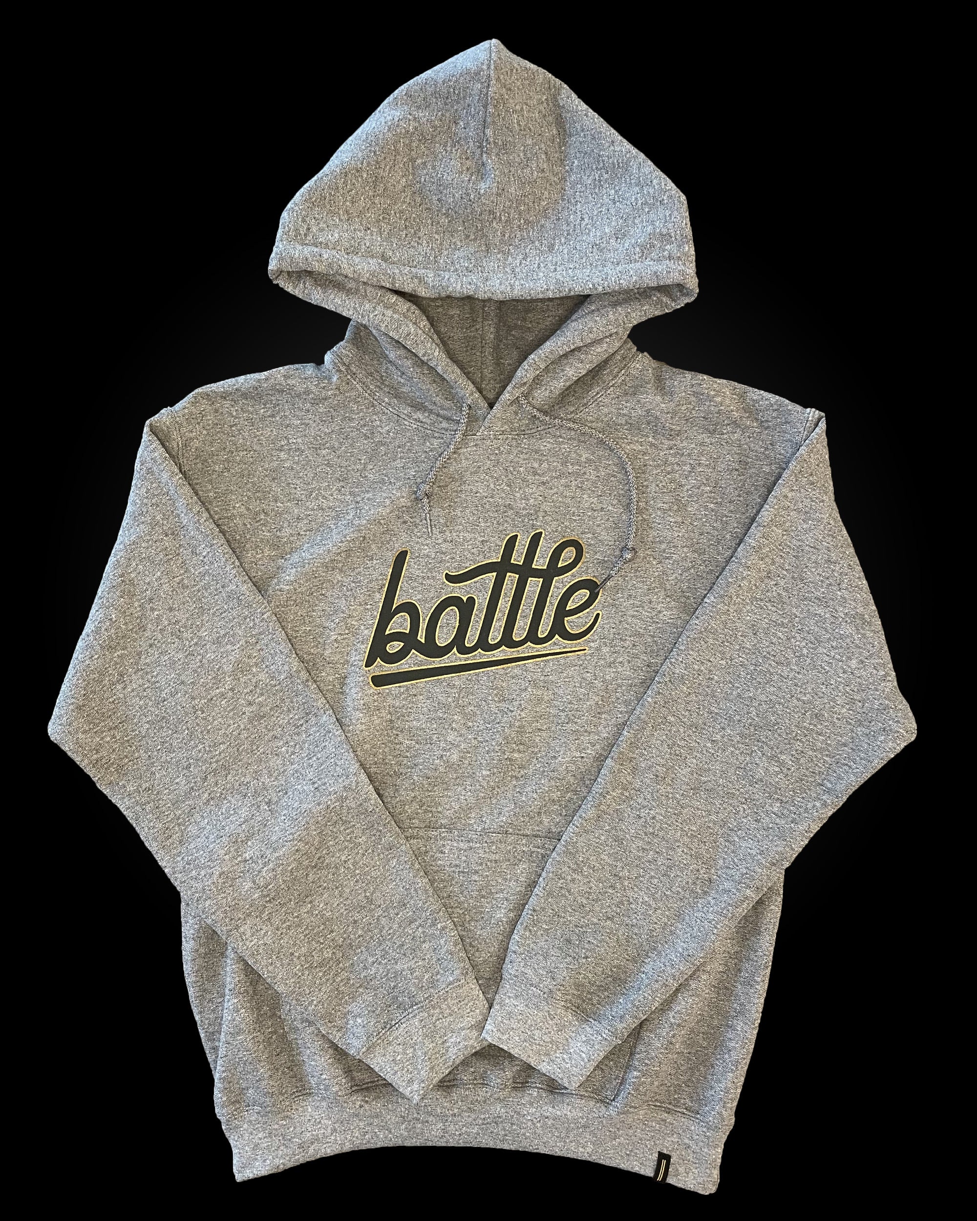 BATTLE HOODIE (GRAY)