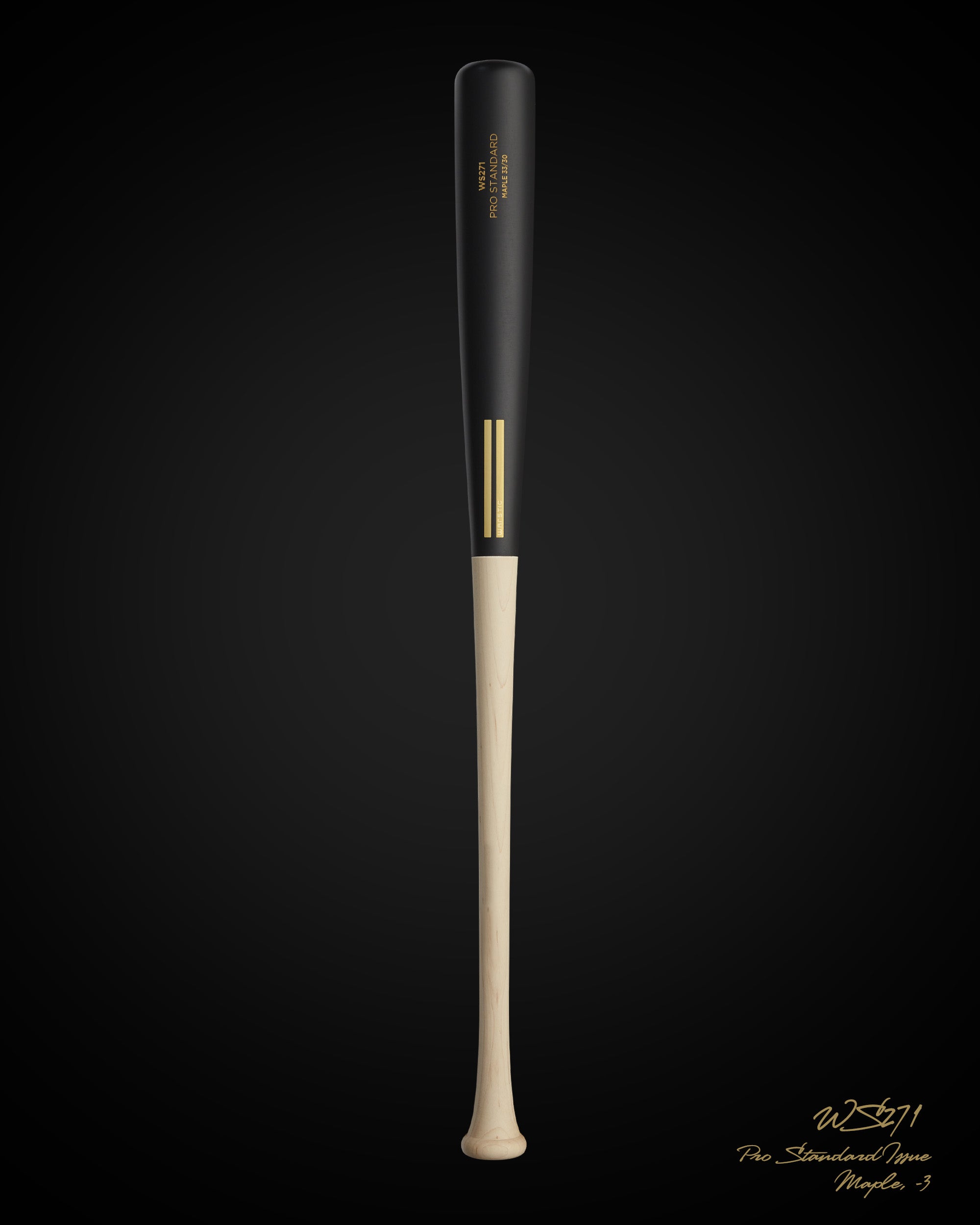 WS271 PRO STANDARD ISSUE MAPLE WOOD BAT