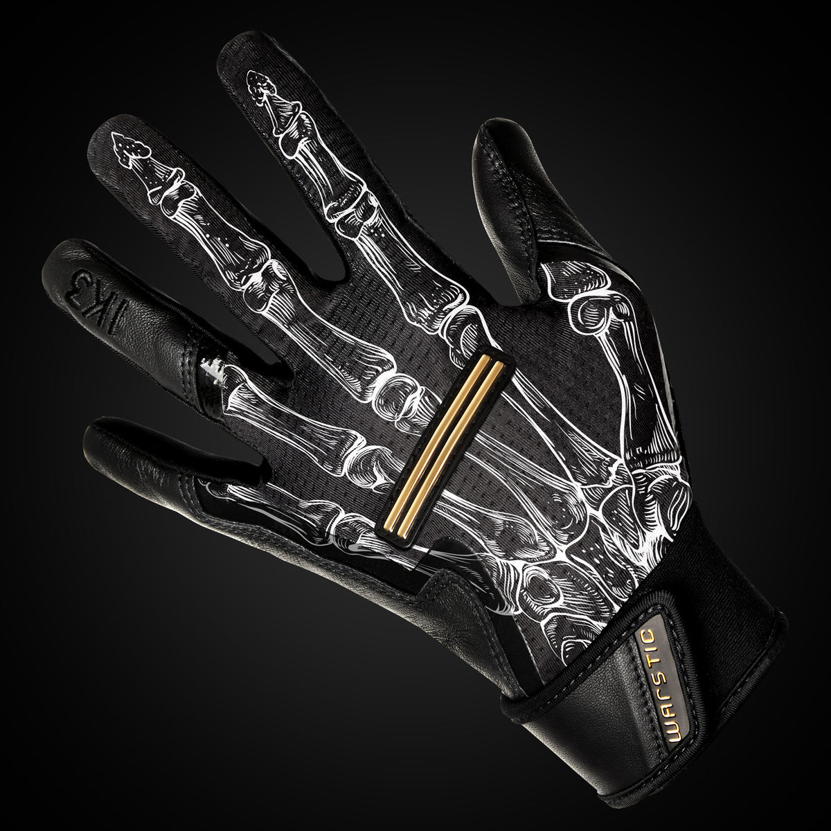 handschuhe bones IK3 Pro Short Cuff Batting Gloves Bones