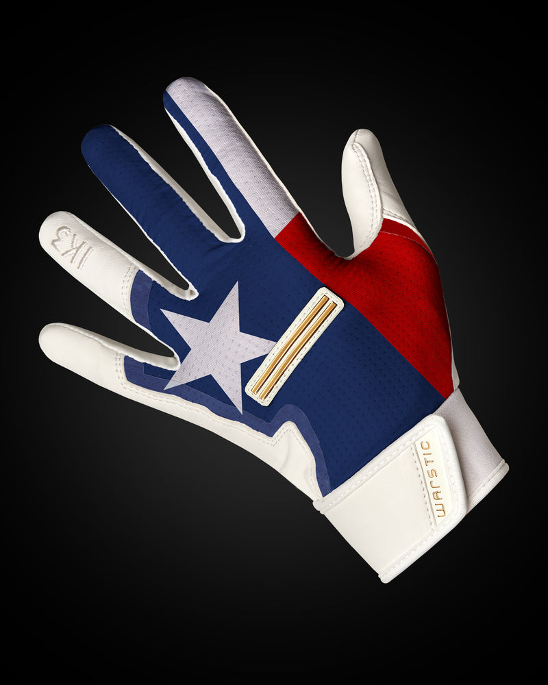 University of Texas Football Gloves 2xl