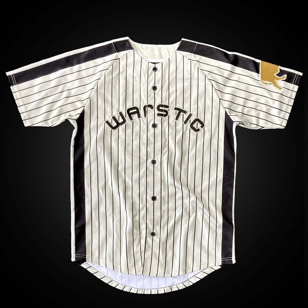  Custom Pinstripe Baseball Jersey (Small, Black) : Sports &  Outdoors