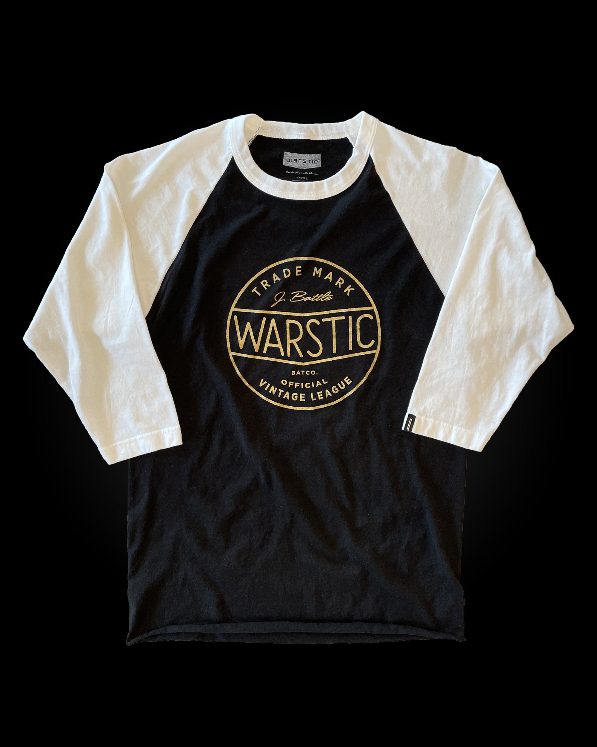 JACK WHITE SIGNATURE COLLECTION VINTAGE LEAGUE 3/4 SLEEVE