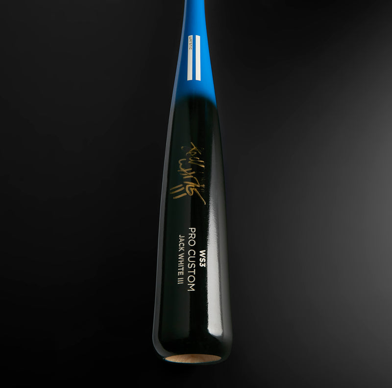 Jack White Special Edition #4 Signed Bat by OneFastBuffalo, [prouduct_type], [Warstic]
