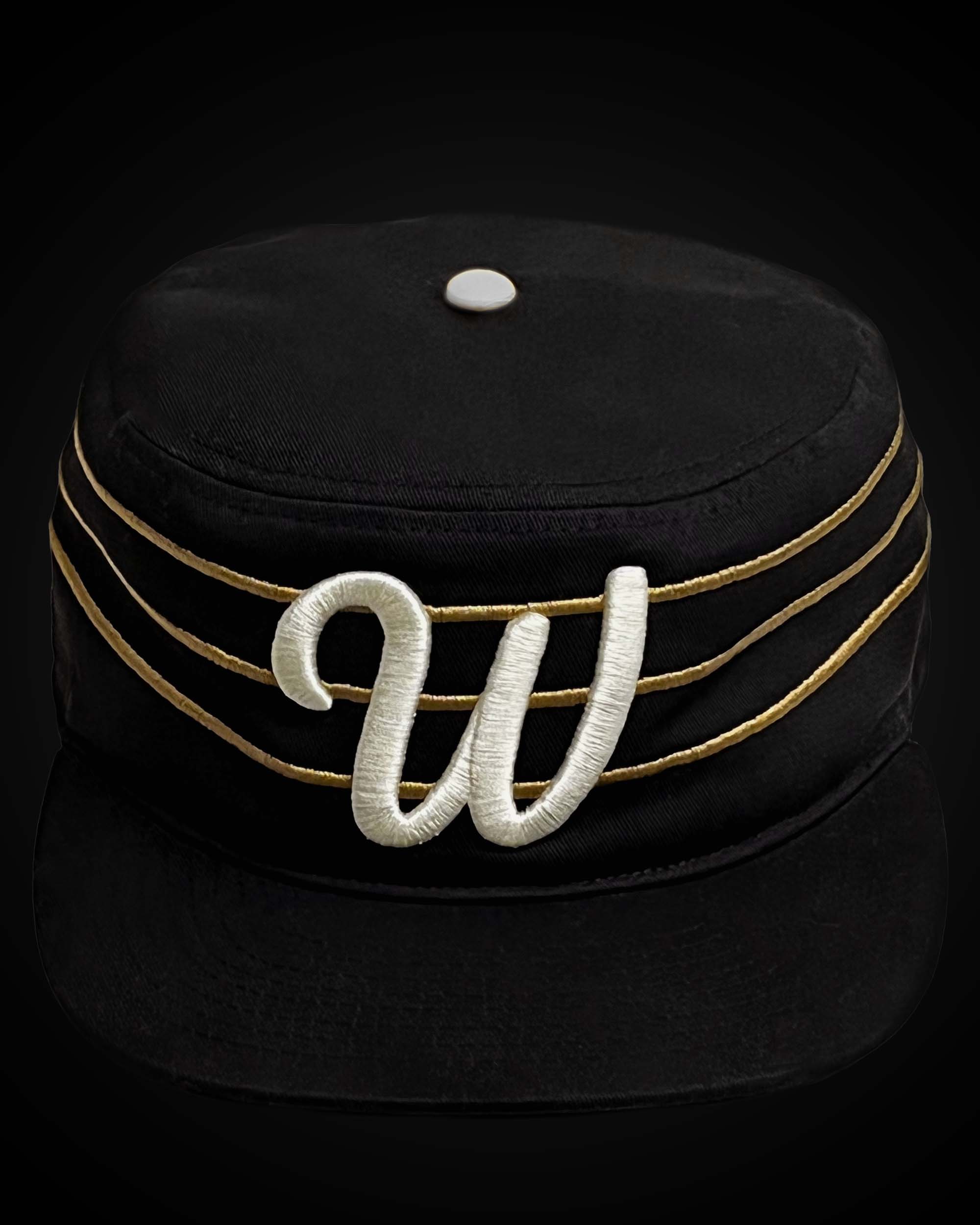 JACK WHITE SIGNATURE COLLECTION VINTAGE FLAT TOP HAT