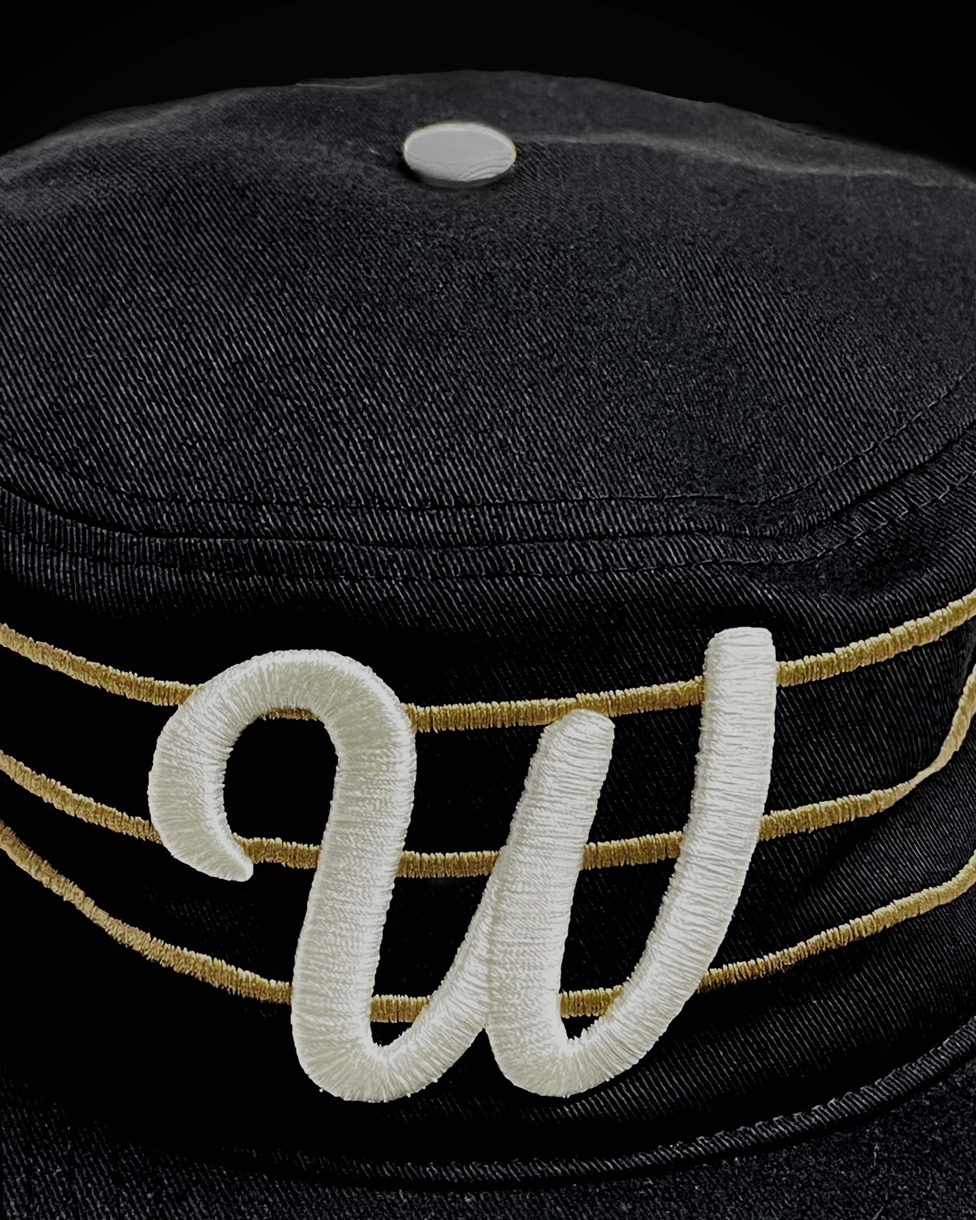 JACK WHITE SIGNATURE COLLECTION VINTAGE FLAT TOP HAT