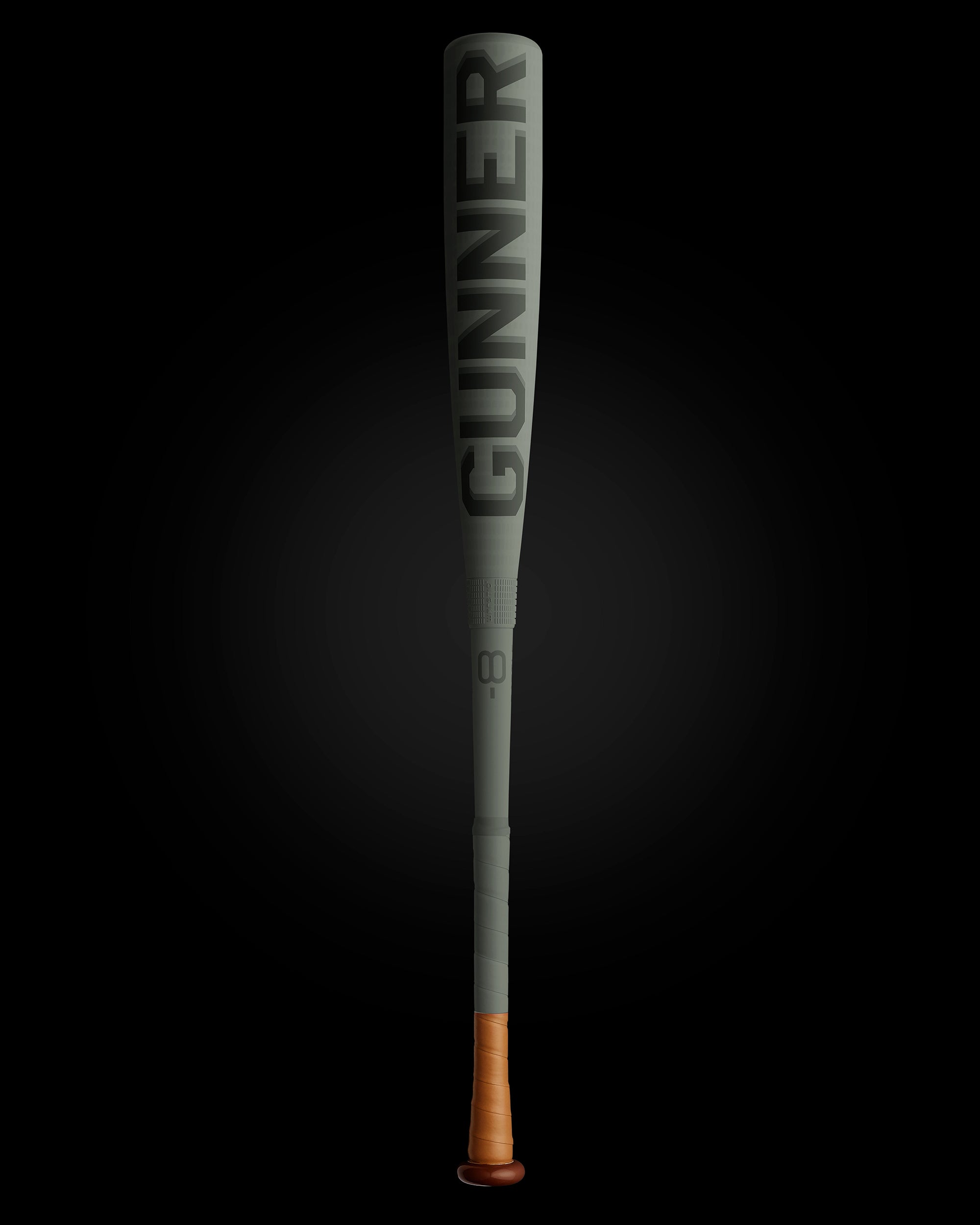 GUNNER USSSA METAL BASEBALL BAT
