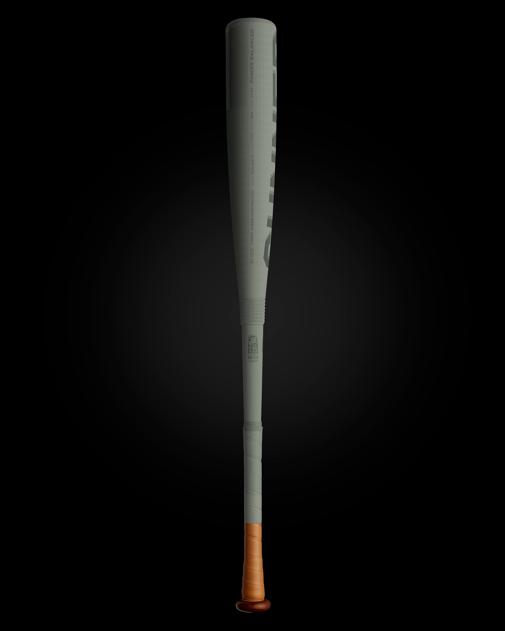 GUNNER USSSA METAL BASEBALL BAT