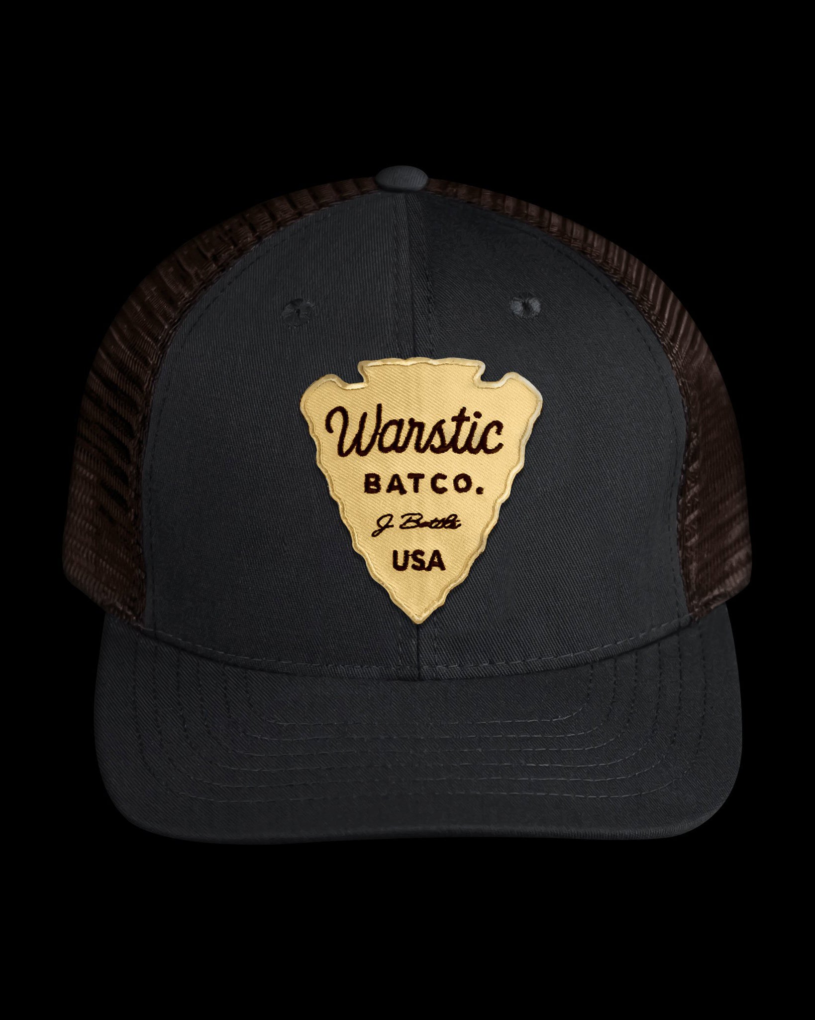 OFF-SEASON SNAPBACK BLACK/TOBACCO (ARROWHEAD)