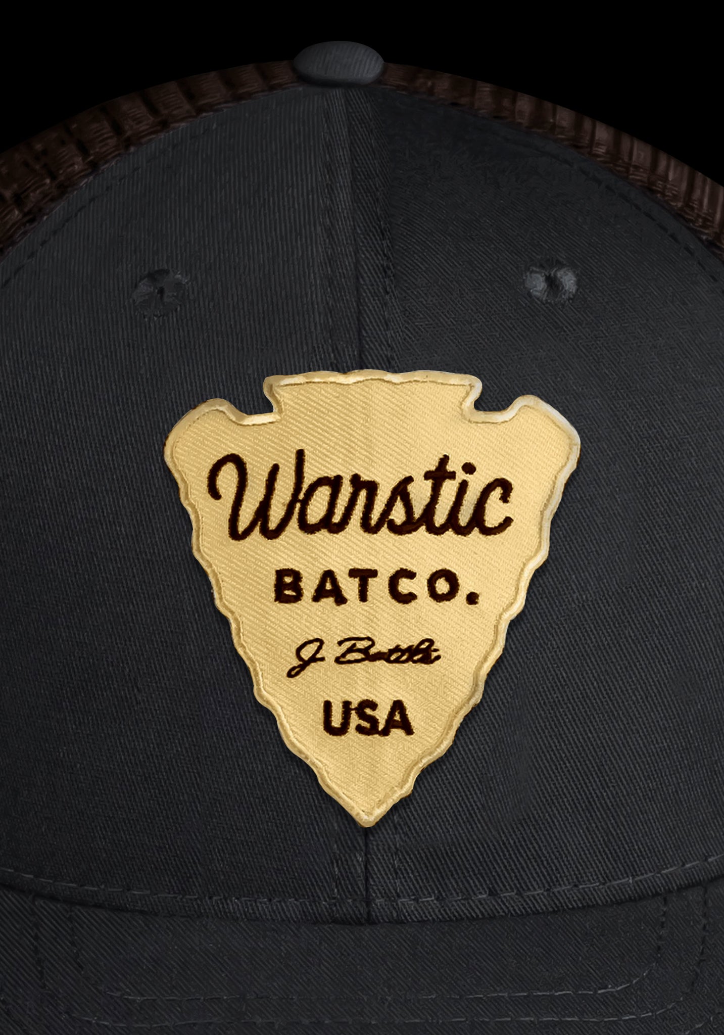 OFF-SEASON SNAPBACK BLACK/TOBACCO (ARROWHEAD), [prouduct_type], [Warstic]