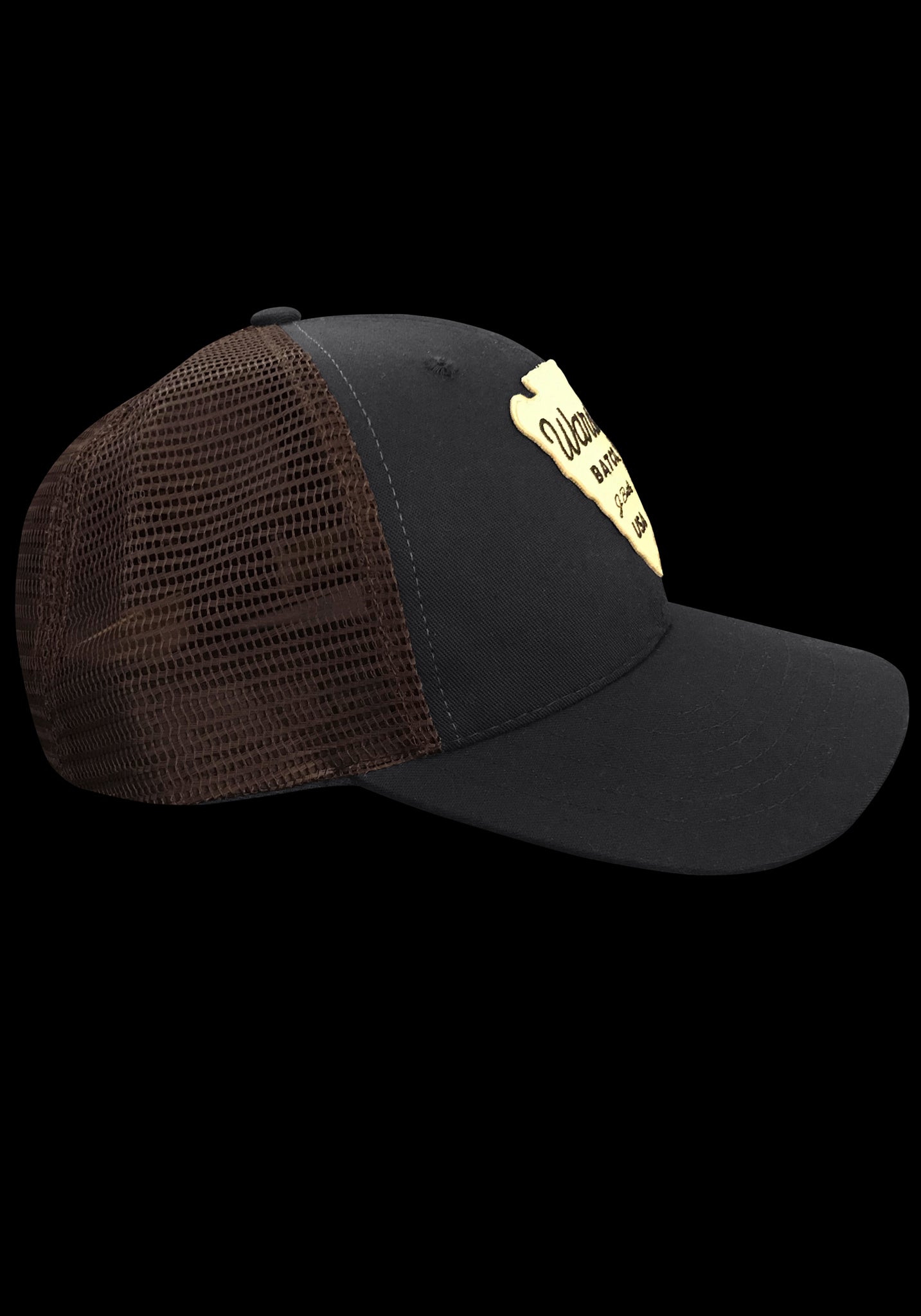 OFF-SEASON SNAPBACK BLACK/TOBACCO (ARROWHEAD), [prouduct_type], [Warstic]