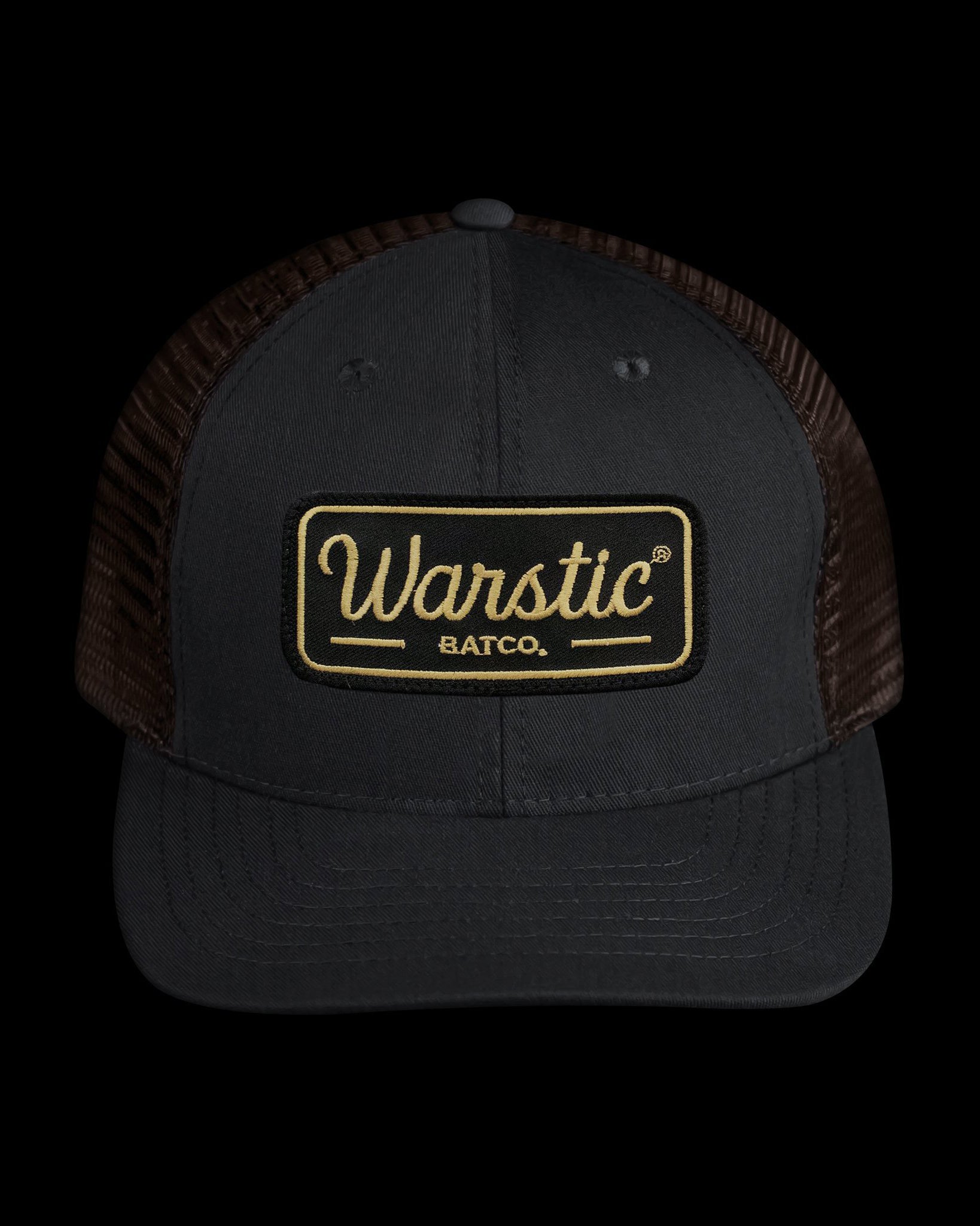 OFF-SEASON SNAPBACK BLACK/TOBACCO (TRUCKER WAR)