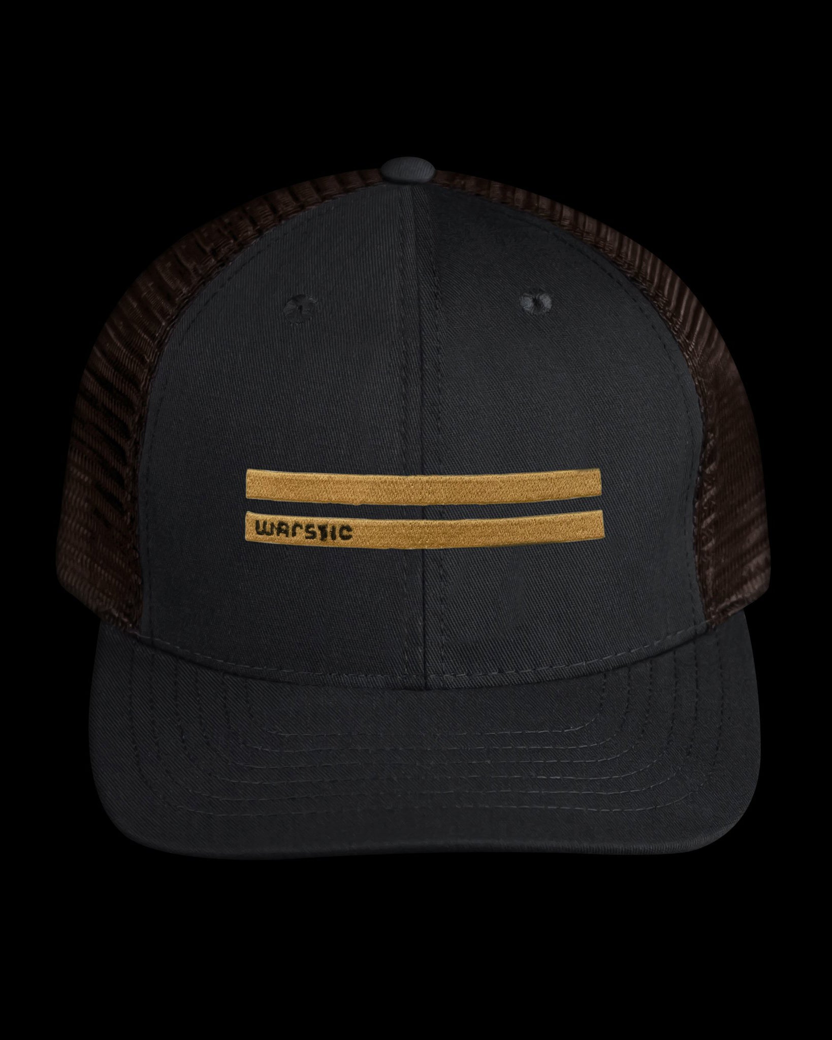 OFF-SEASON SNAPBACK BLACK/TOBACCO (WARSTRIPES)