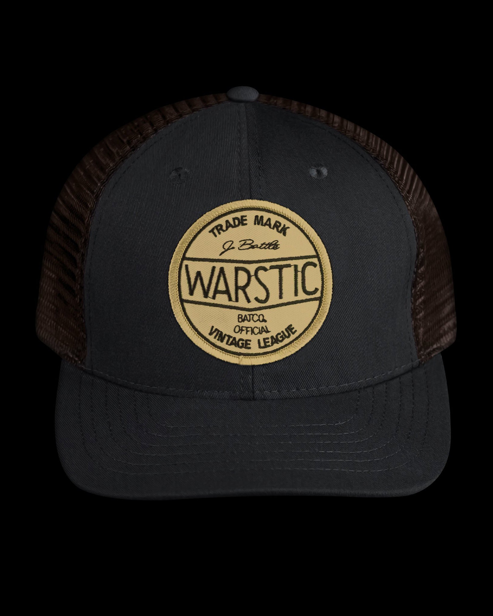 OFF-SEASON SNAPBACK BLACK/TOBACCO (VINTAGE LEAGUE)