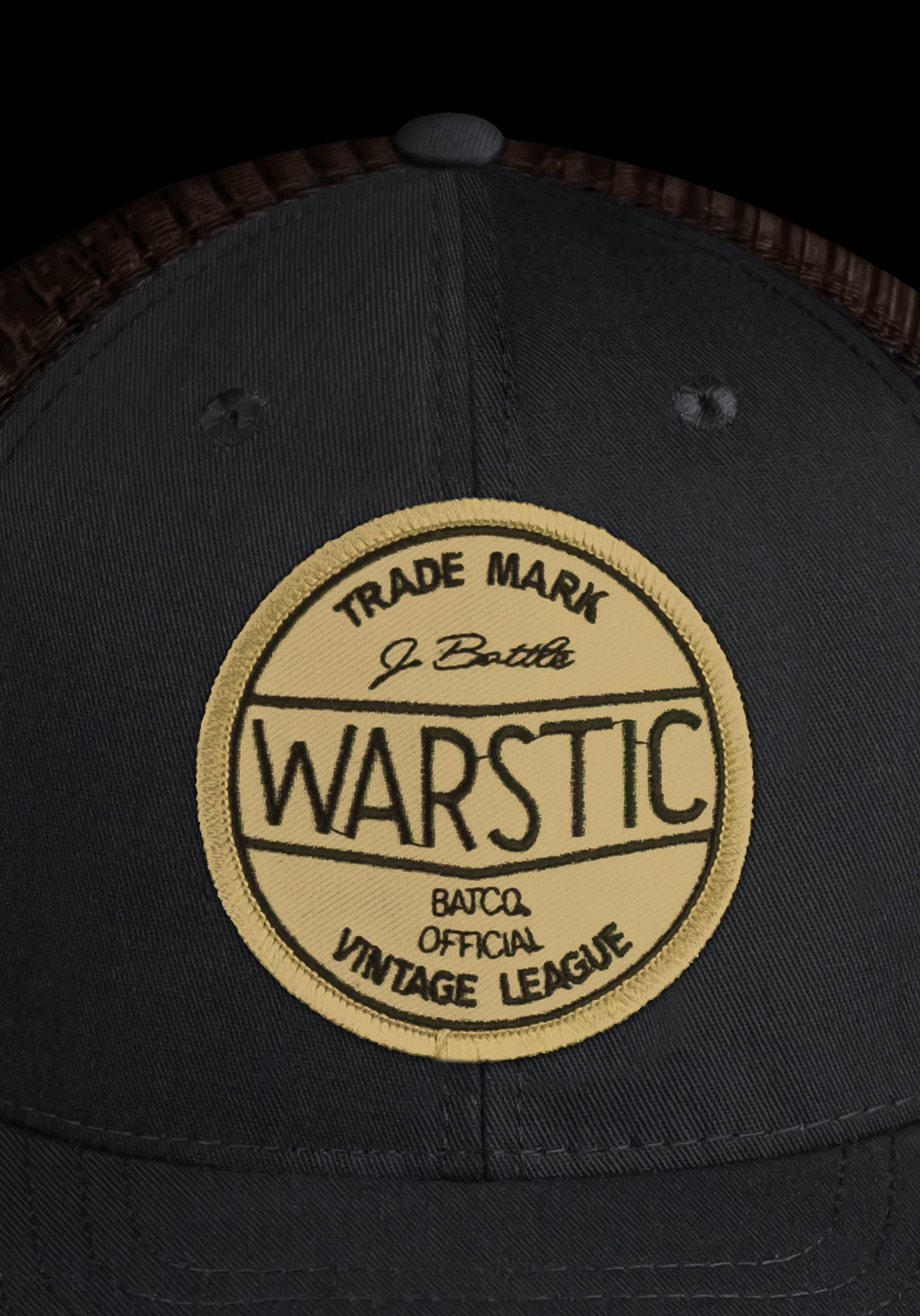OFF-SEASON SNAPBACK BLACK/TOBACCO (VINTAGE LEAGUE), [prouduct_type], [Warstic]