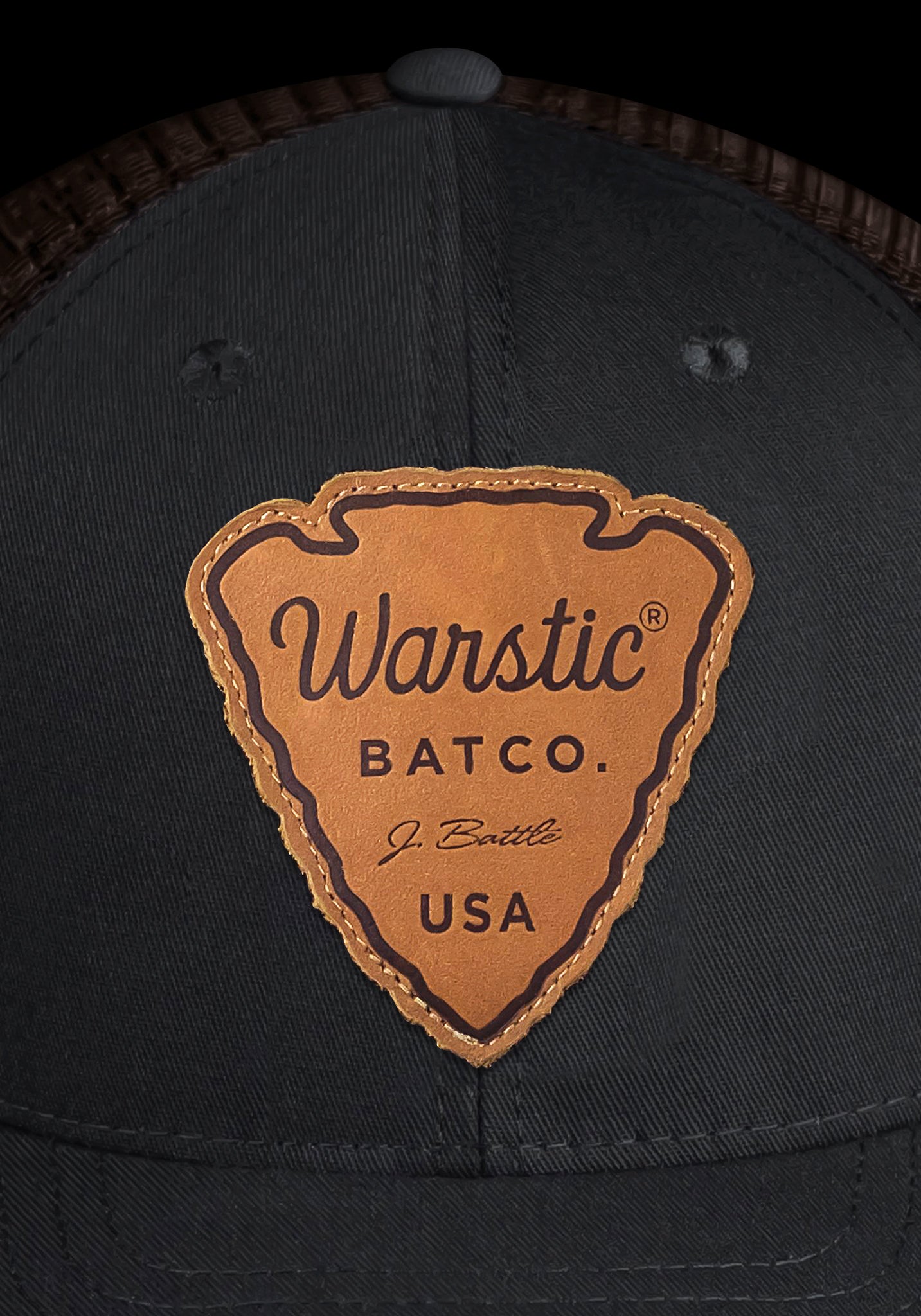 OFF-SEASON SNAPBACK LEATHER ARROWHEAD, [prouduct_type], [Warstic]