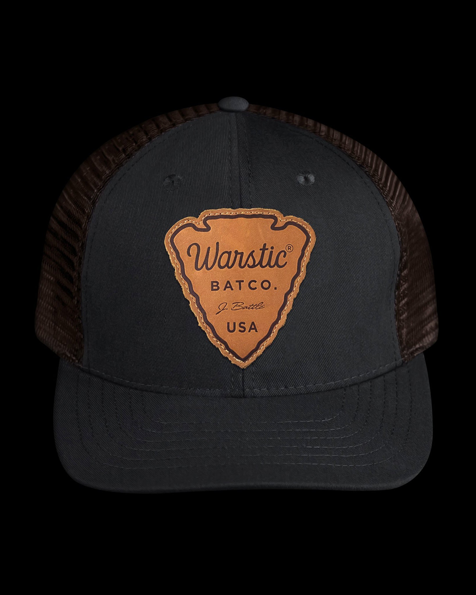 OFF-SEASON SNAPBACK LEATHER ARROWHEAD